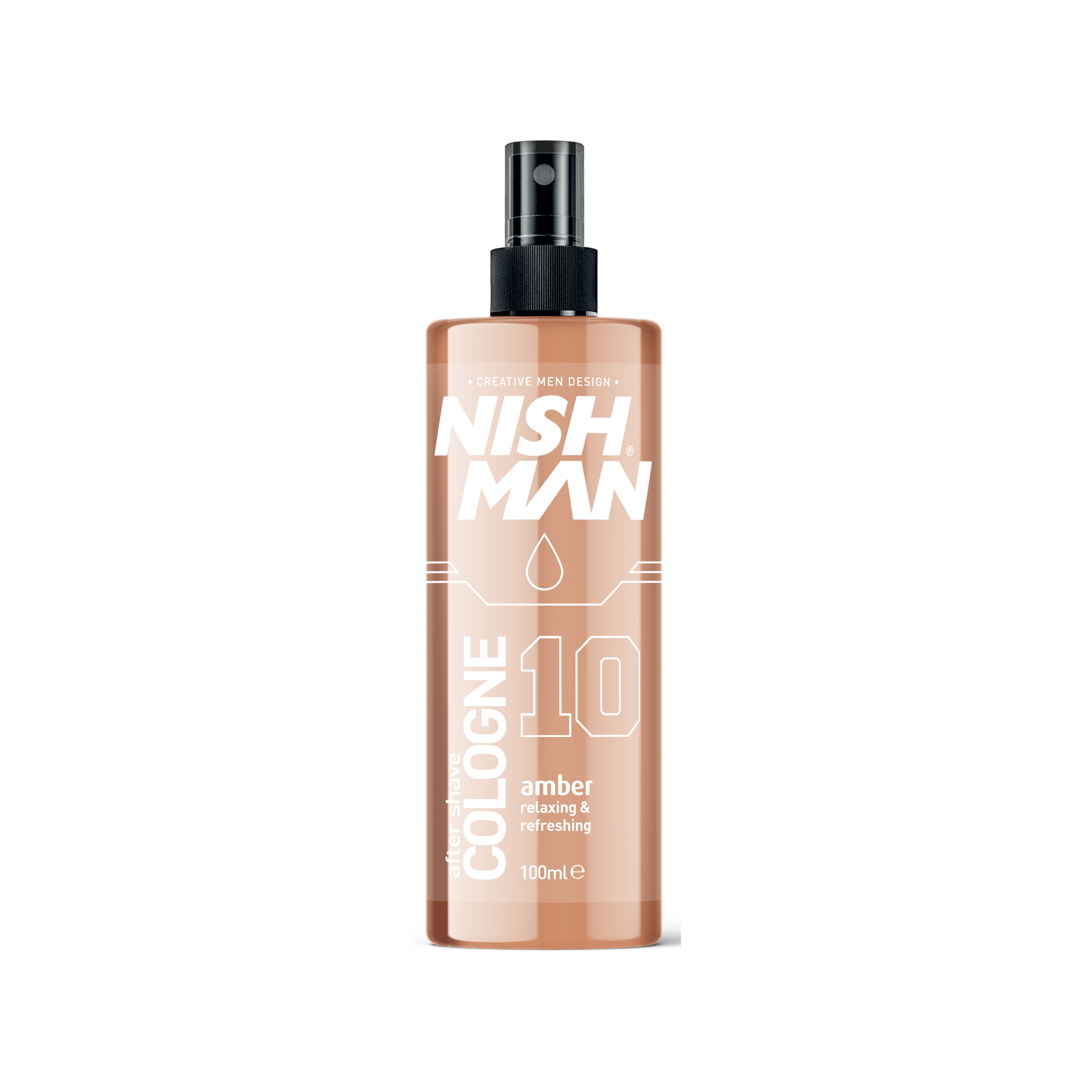 Nishman After Shave Cologne 10 Amber