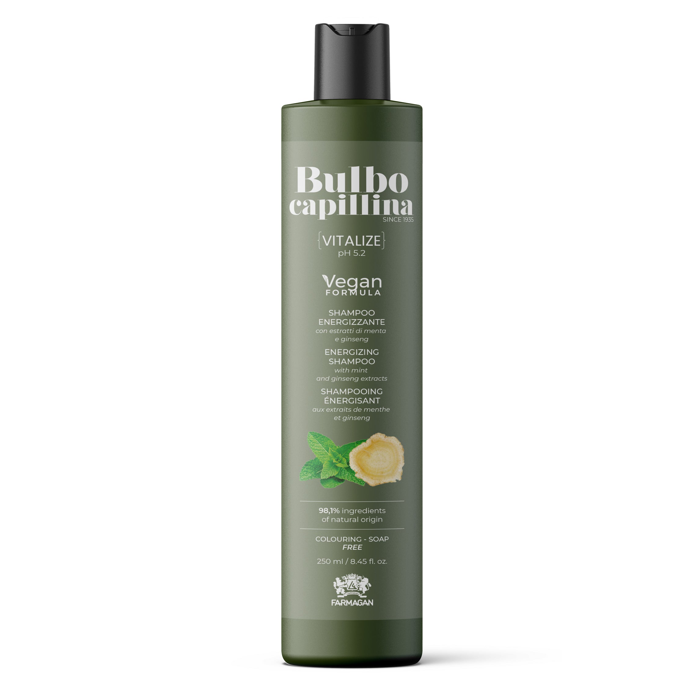 Farmagan Bulbo Capillina Vitalize Shampoo 250 ML