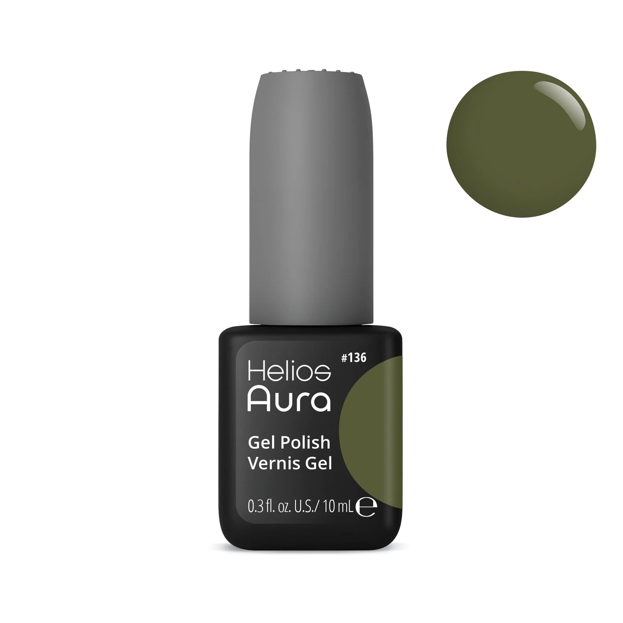 Helios Aura Gel Polish ITS NOT UNUSUAL #136 10ml