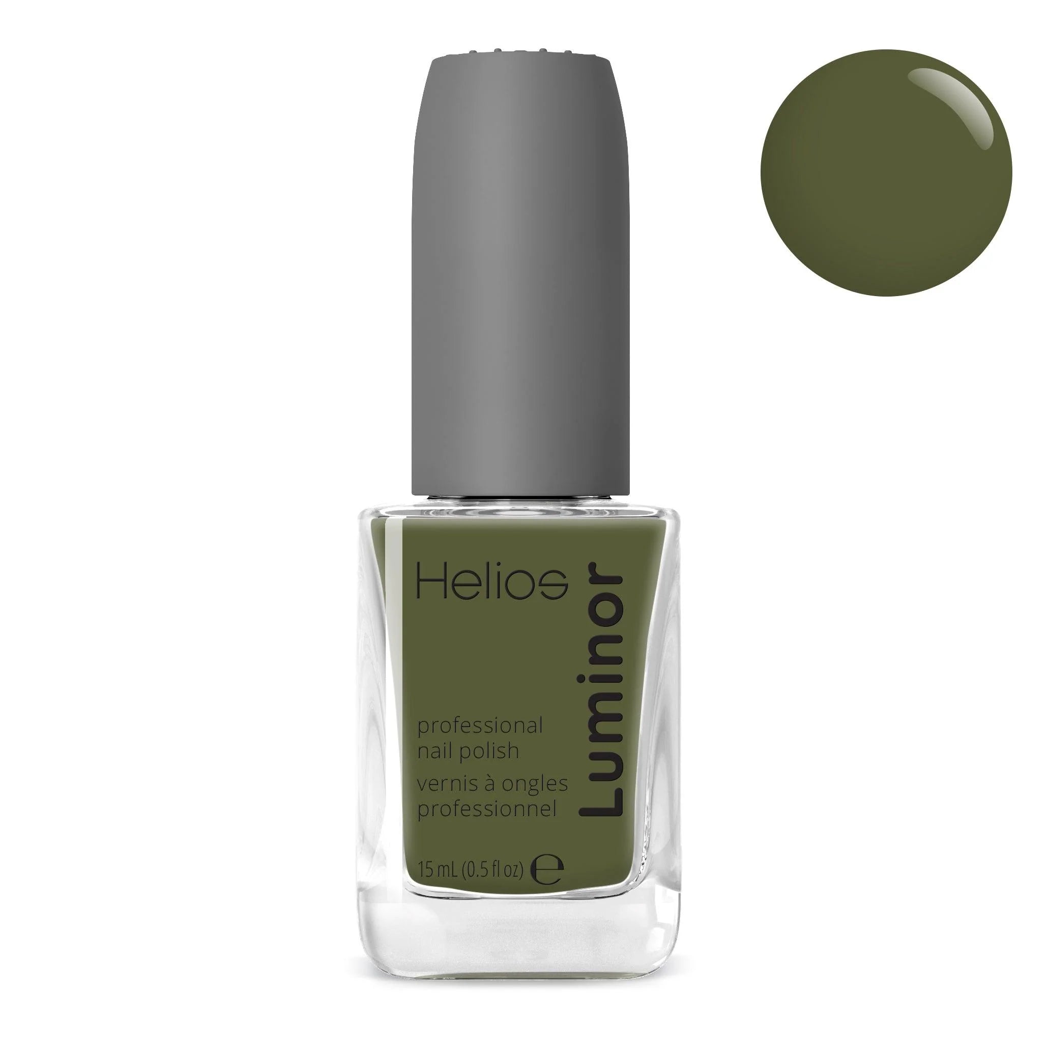 Helios Luminor Nail Polish ITS NOT UNUSUAL #136 15ml