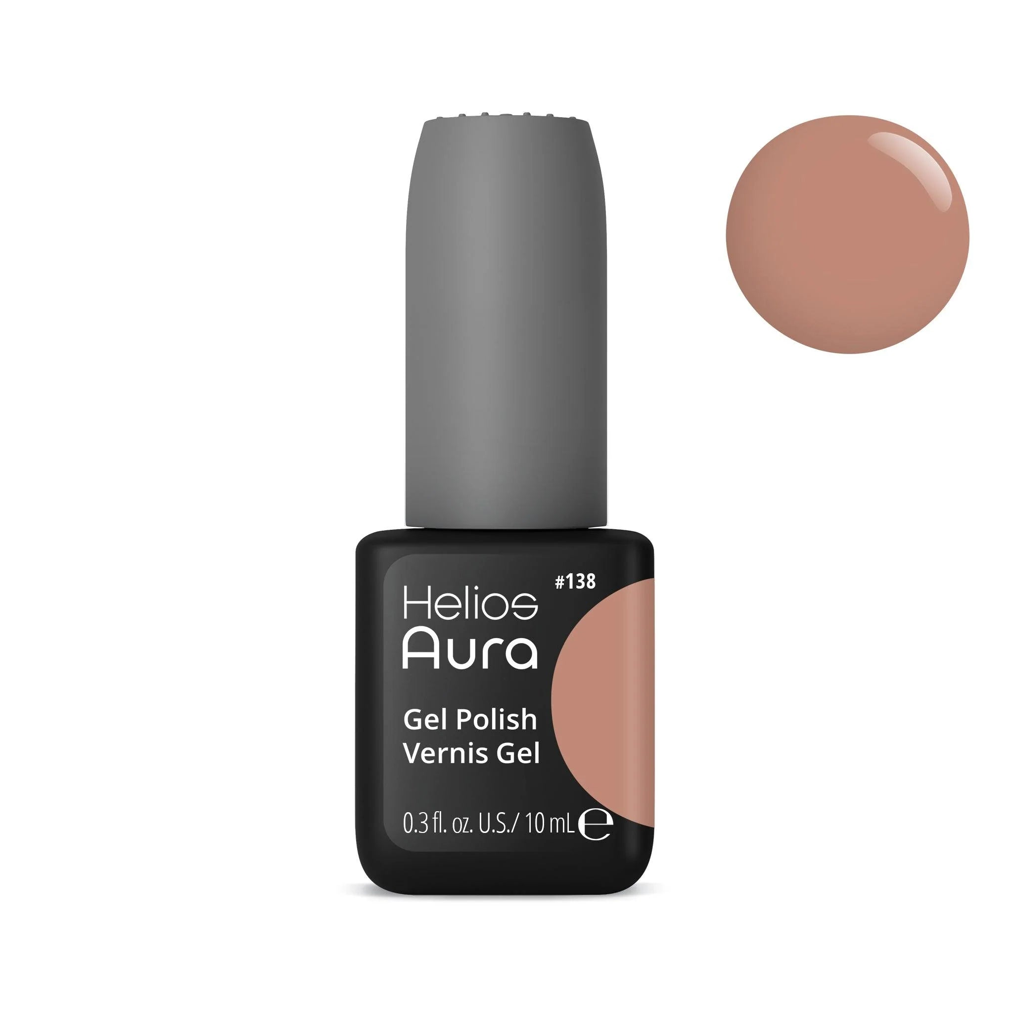 Helios Aura Gel Polish UPSIDE DOWN #138 10ml