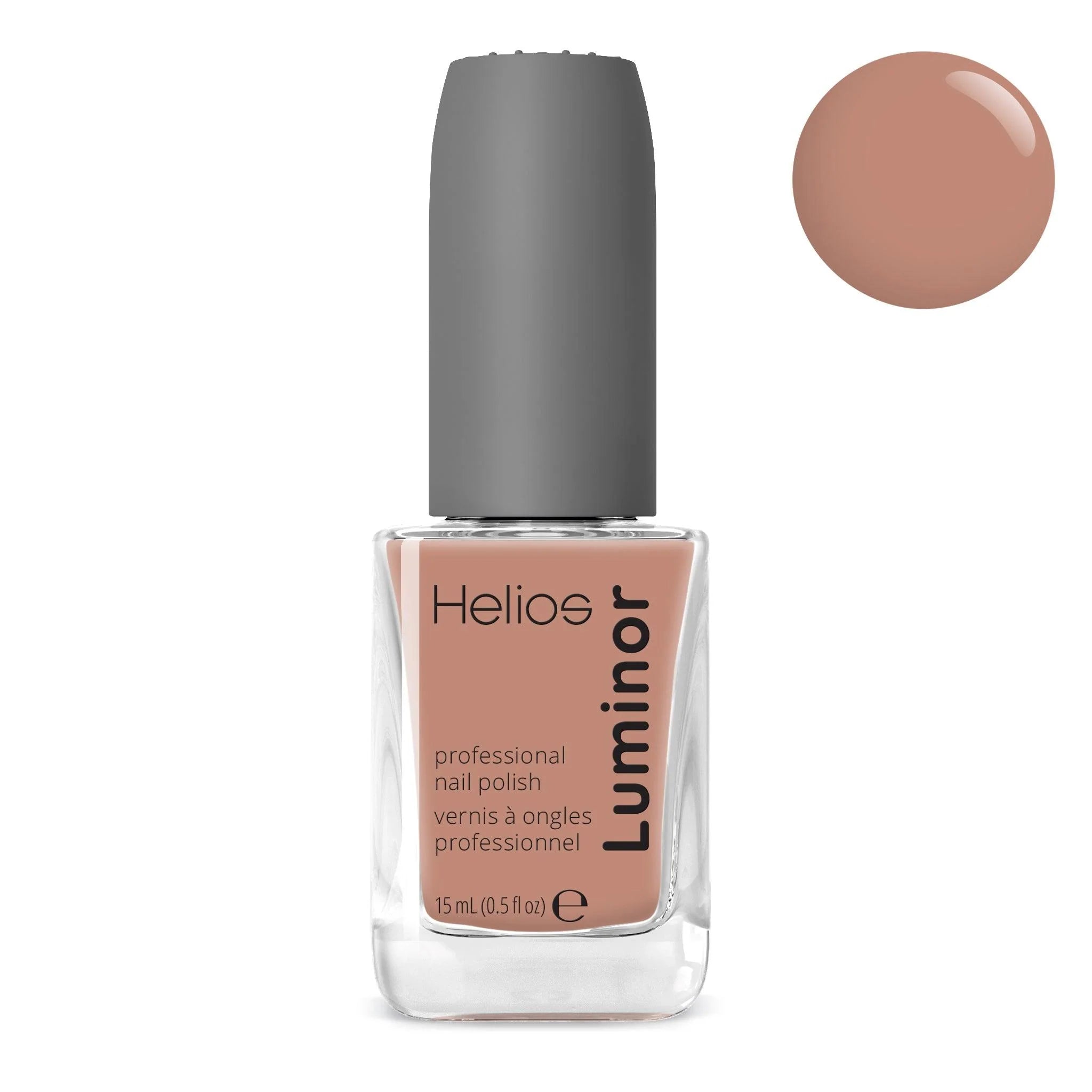 Helios Luminor Nail Polish UPSIDE DOWN #138 15ml