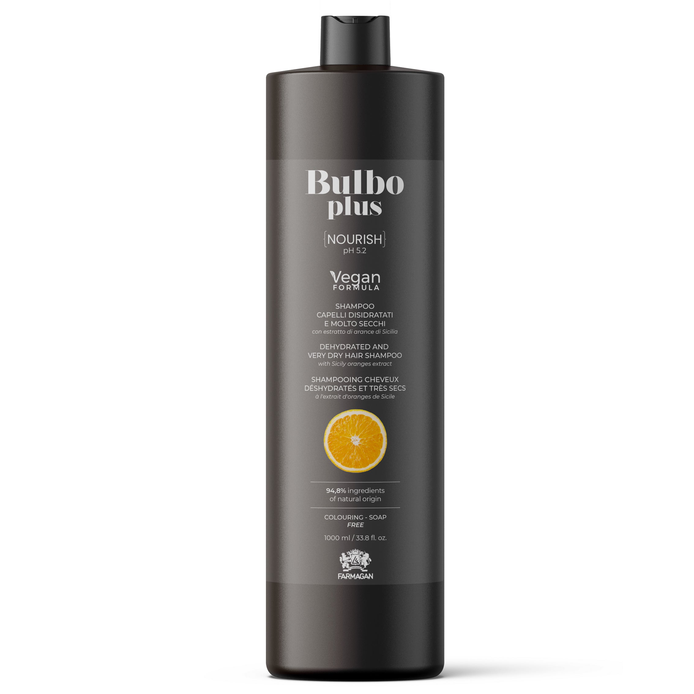 Farmagan Bulbo Plus Nourish Dehydrated Shampoo 1000 ML