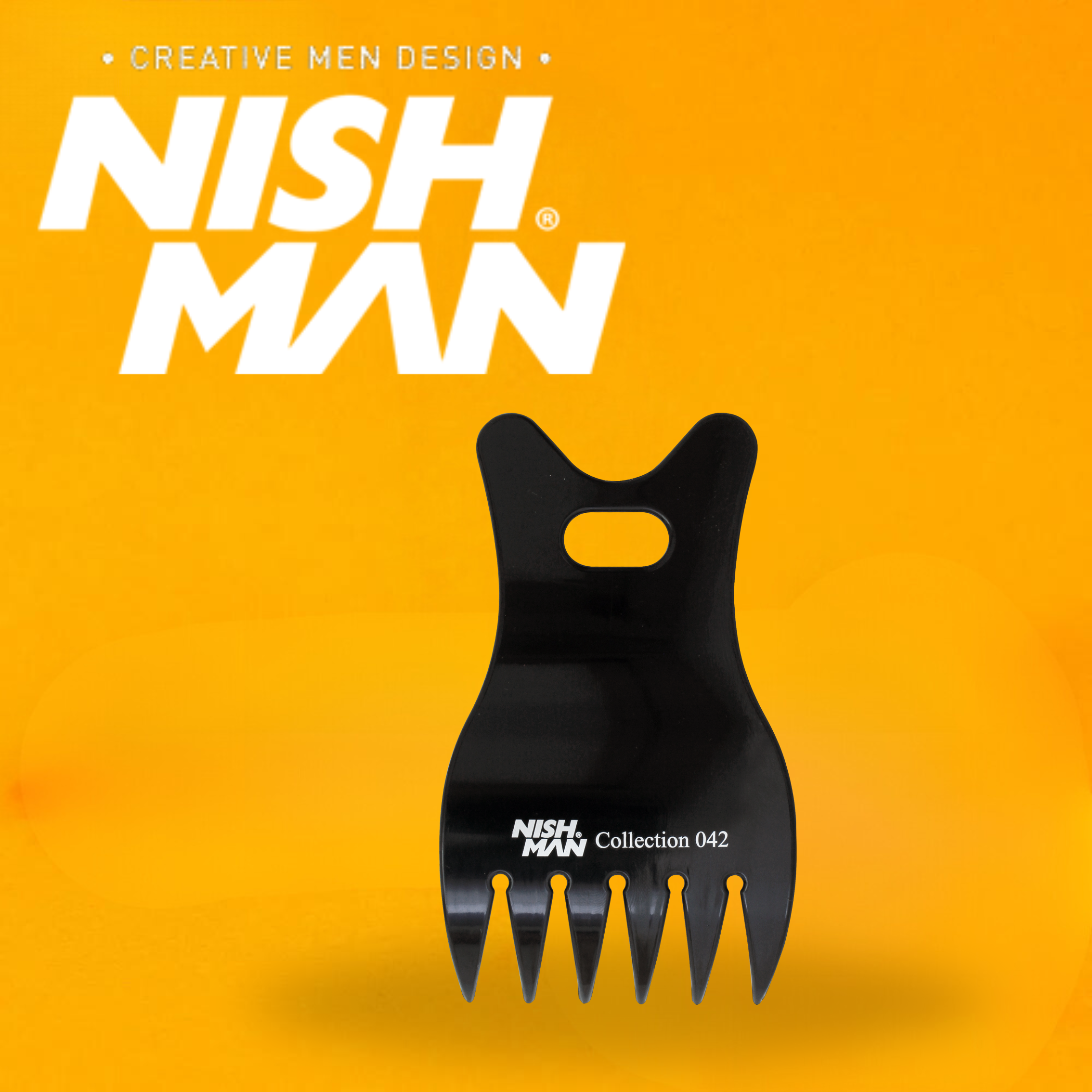 Nishman Hair Comb (Code: 042)