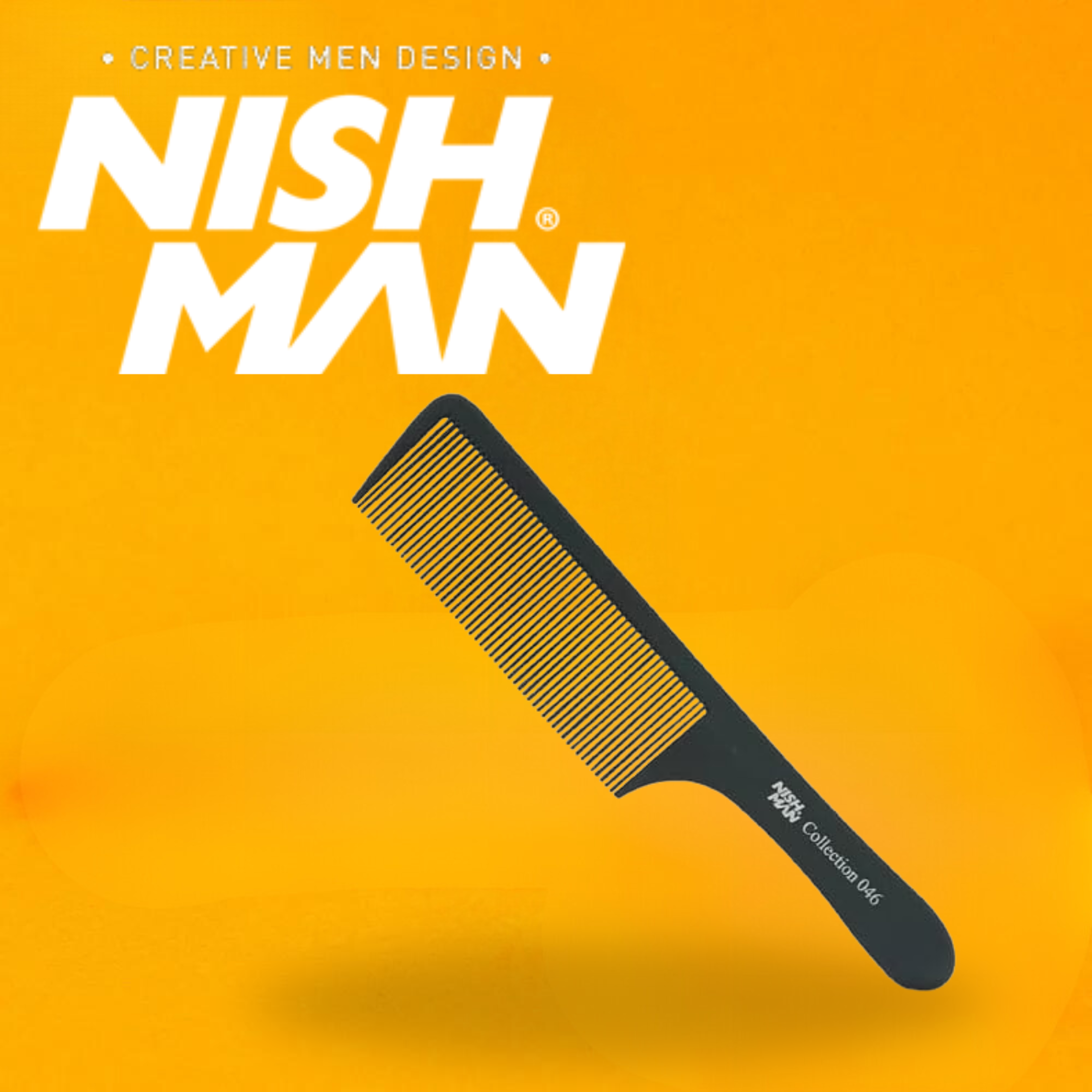 Nishman Hair Comb (Code: 046)