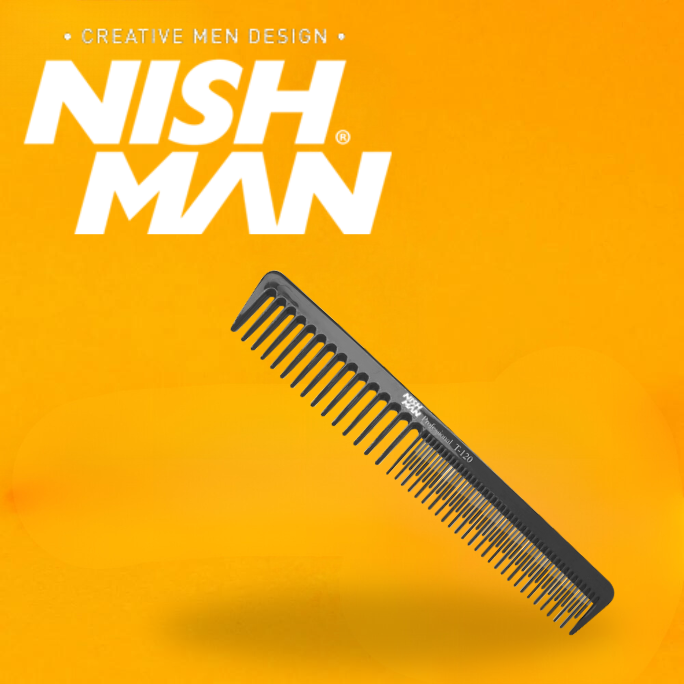 Nishman Hair Comb (Code: T-120)