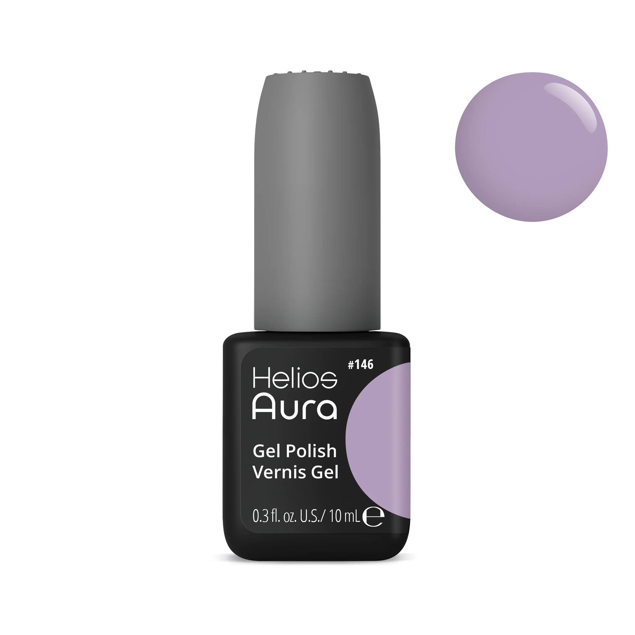 Helios Aura Gel Polish LAVENDER FIELDS #146 10ml