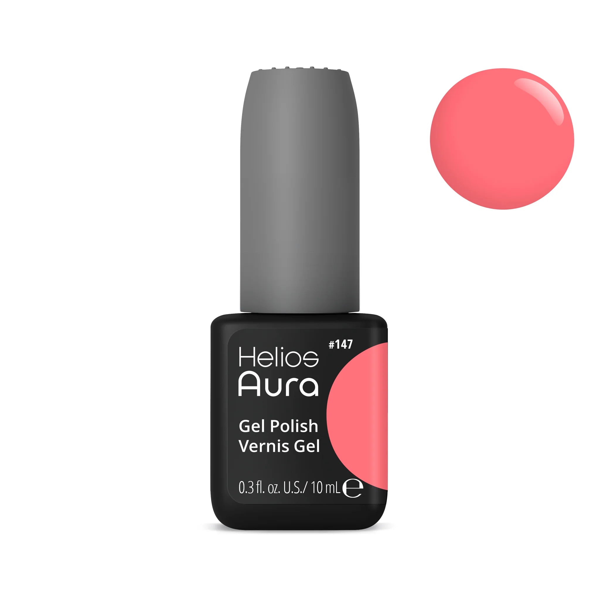 Helios Aura Gel Polish STRAWBERRY FIELDS #147 10ml