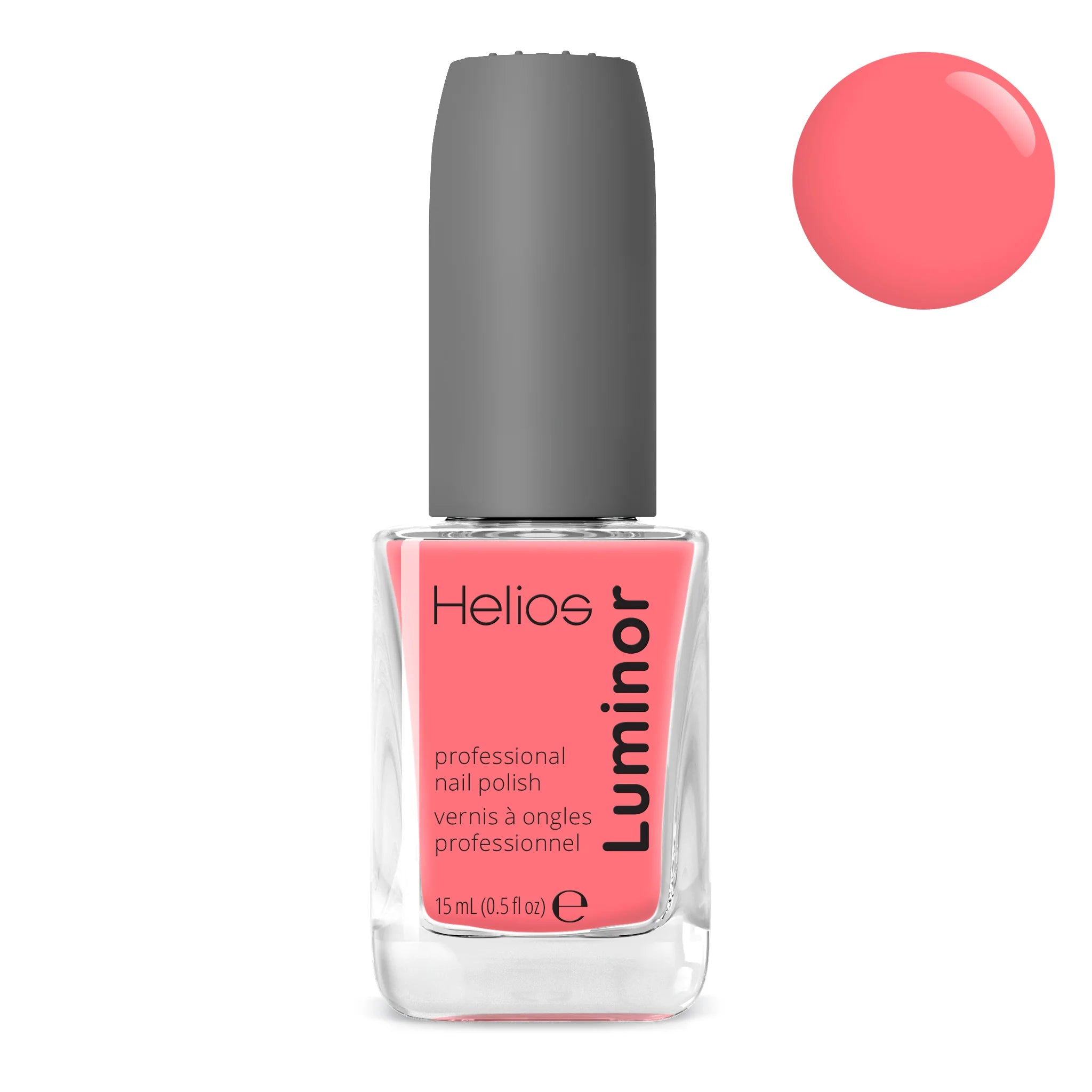 Helios Luminor Nail Polish STRAWBERRY FIELDS #147 15ml