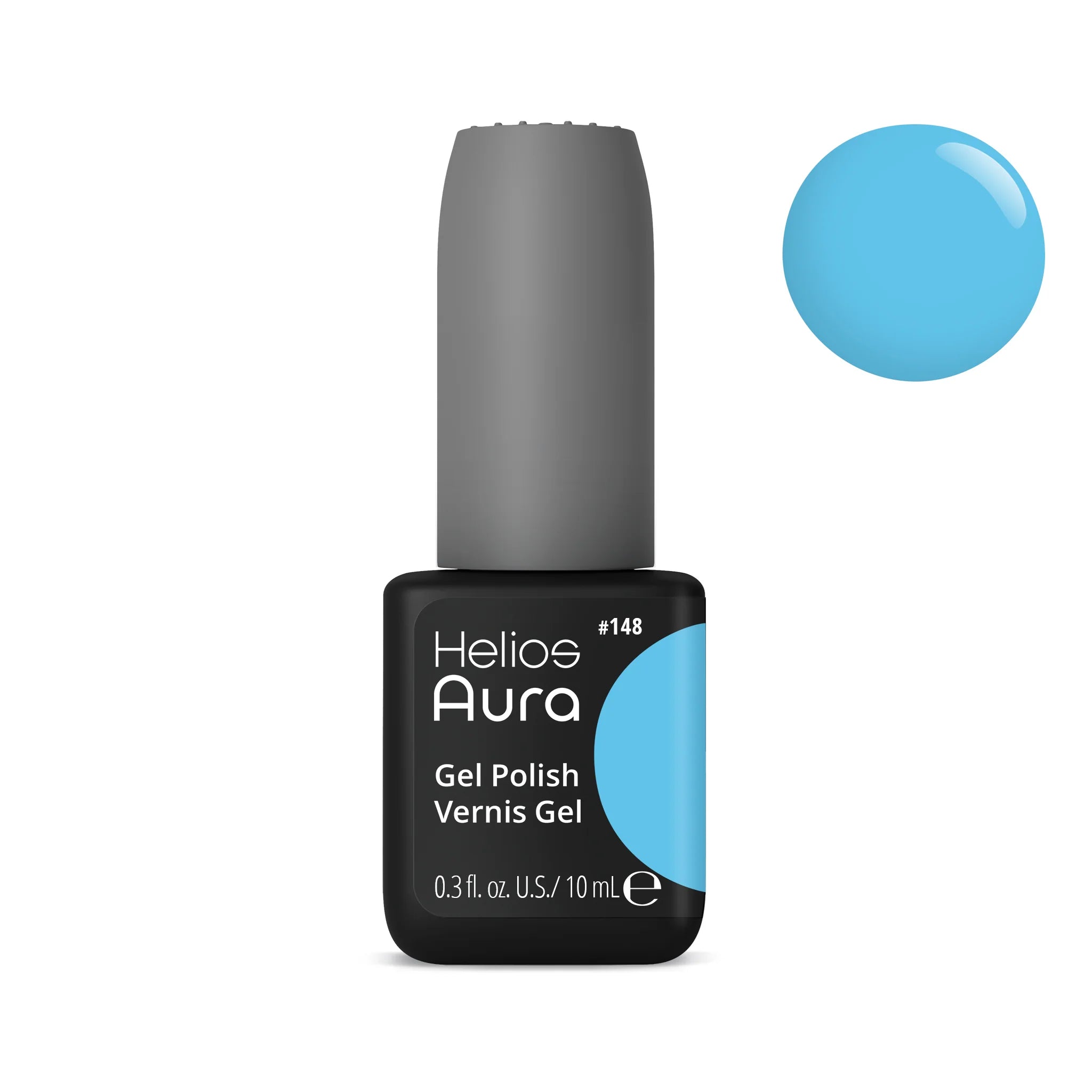 Helios Aura Gel Polish SPRINGTIME BREEZE #148 10ml