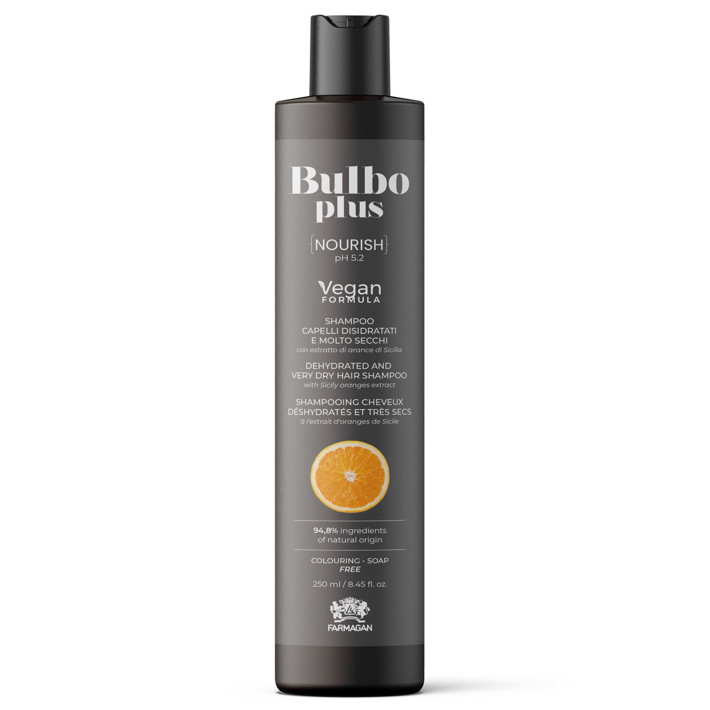 Farmagan Bulbo Plus Nourish Dehydrated Shampoo 250 ML