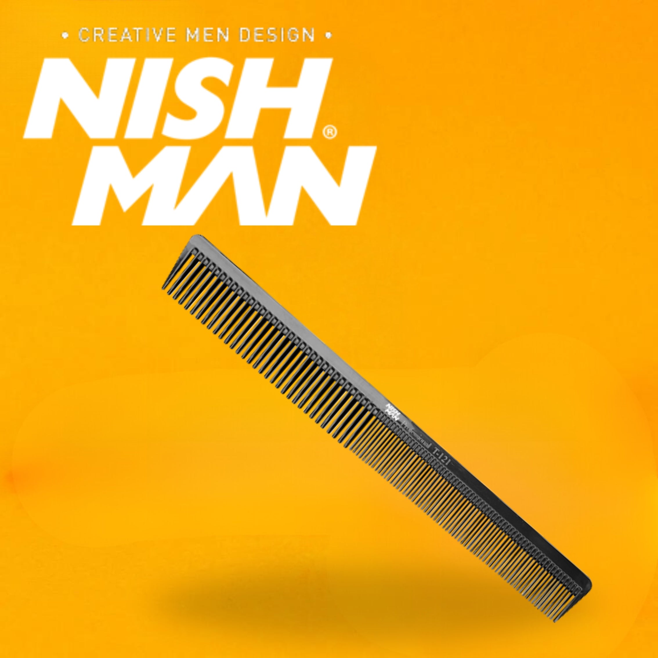 Nishman Hair Comb (Code: T-121)