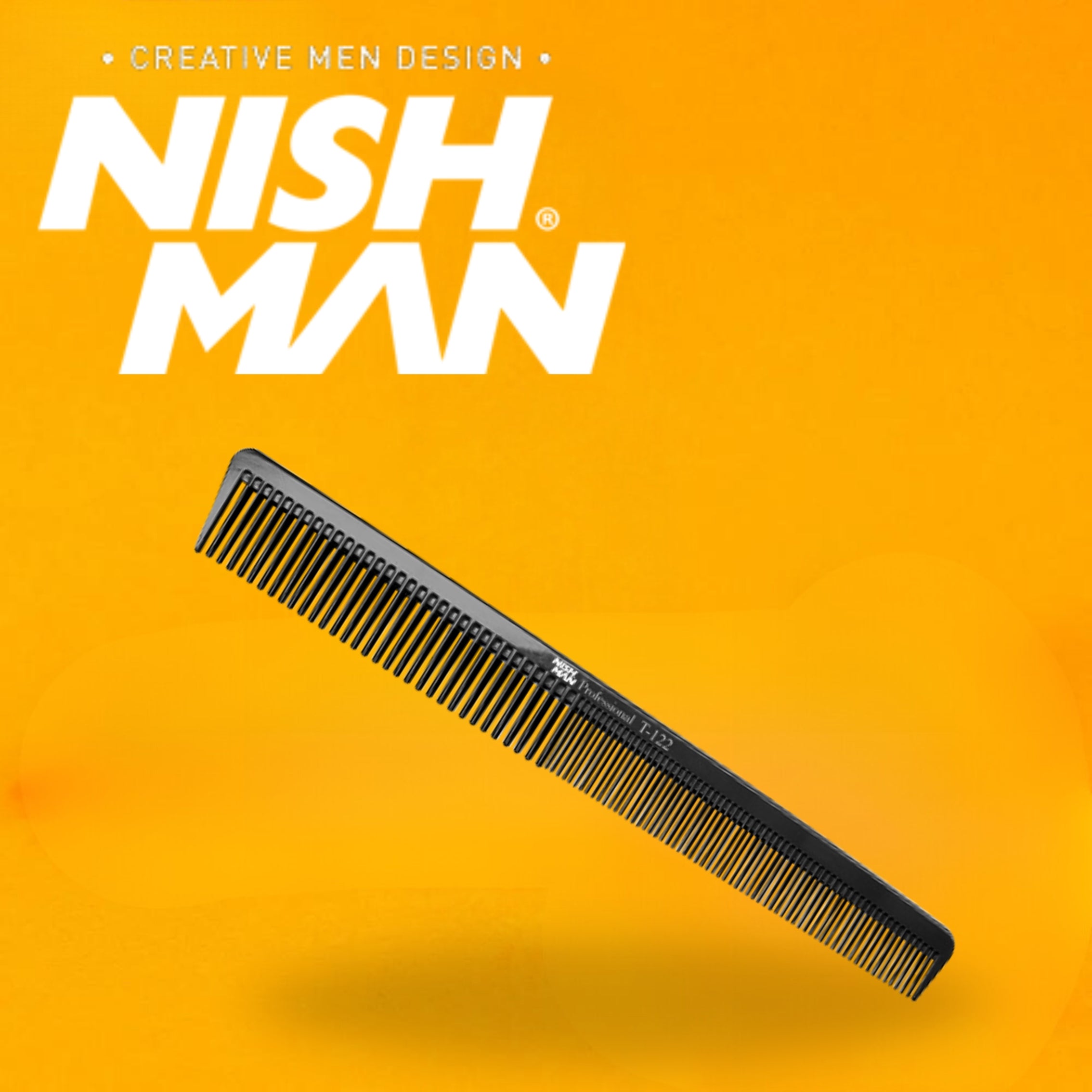 Nishman Hair Comb (Code: T-122)