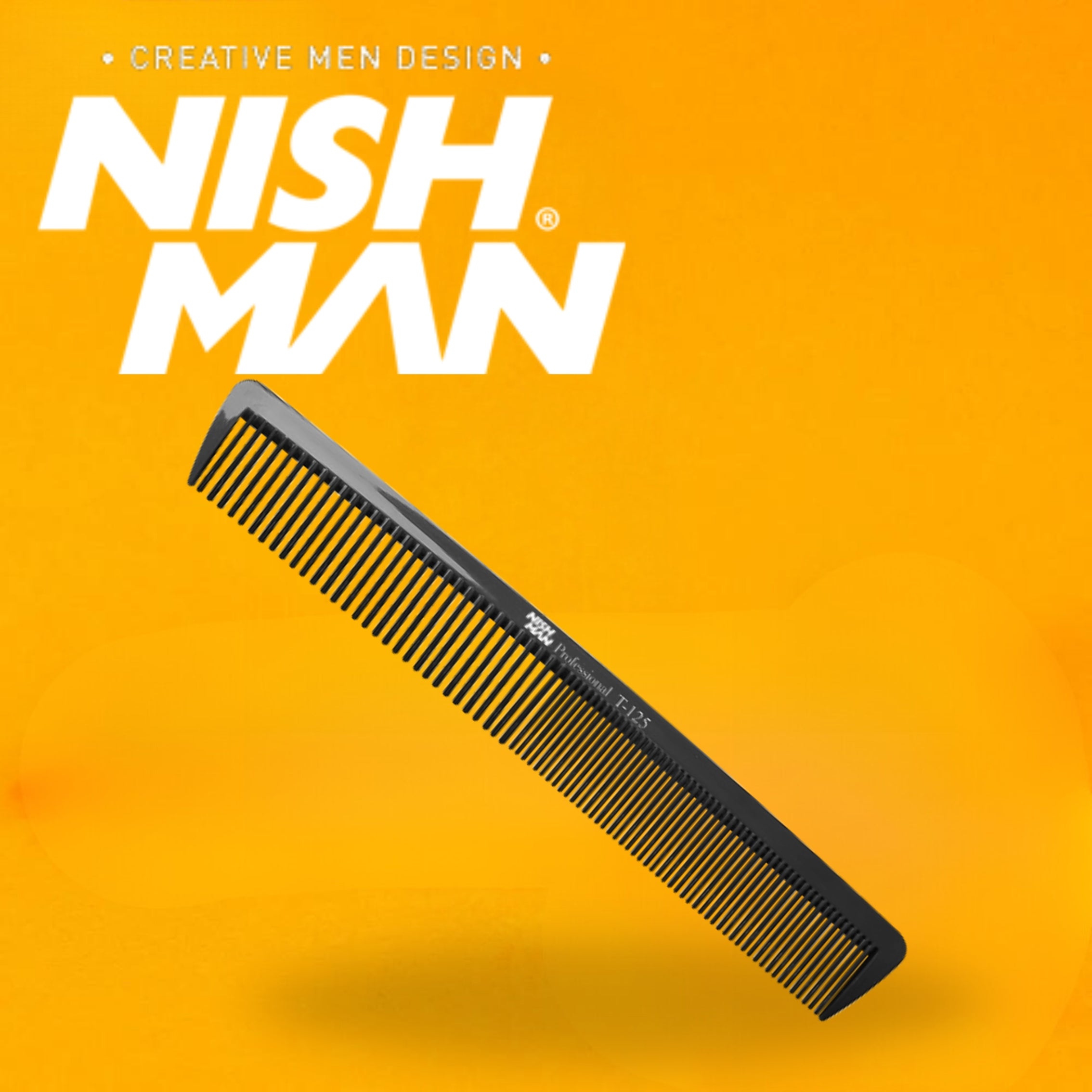 Nishman Hair Comb (Code: T-125)