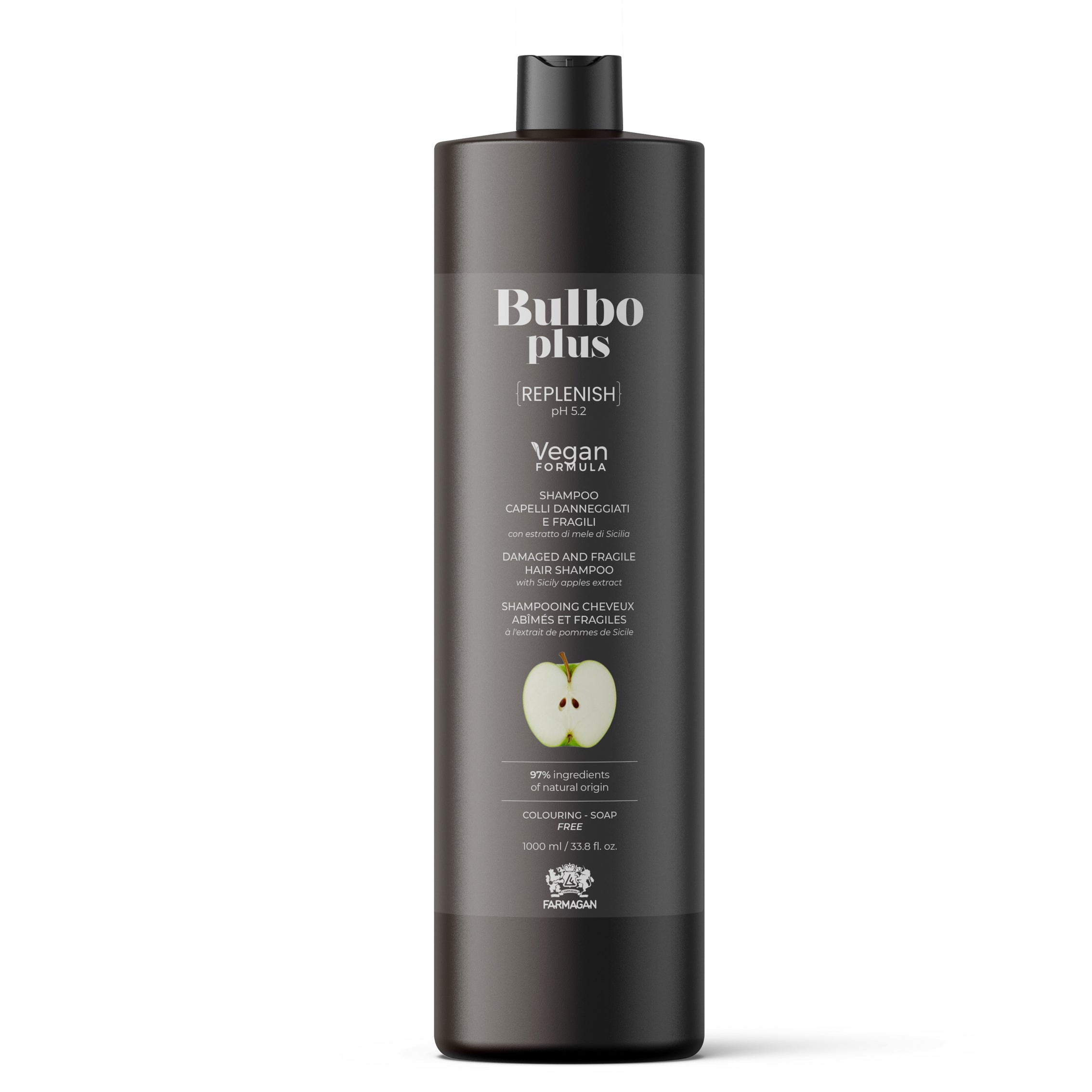 Farmagan Bulbo Plus Replenish Damaged Shampoo 1000 ML