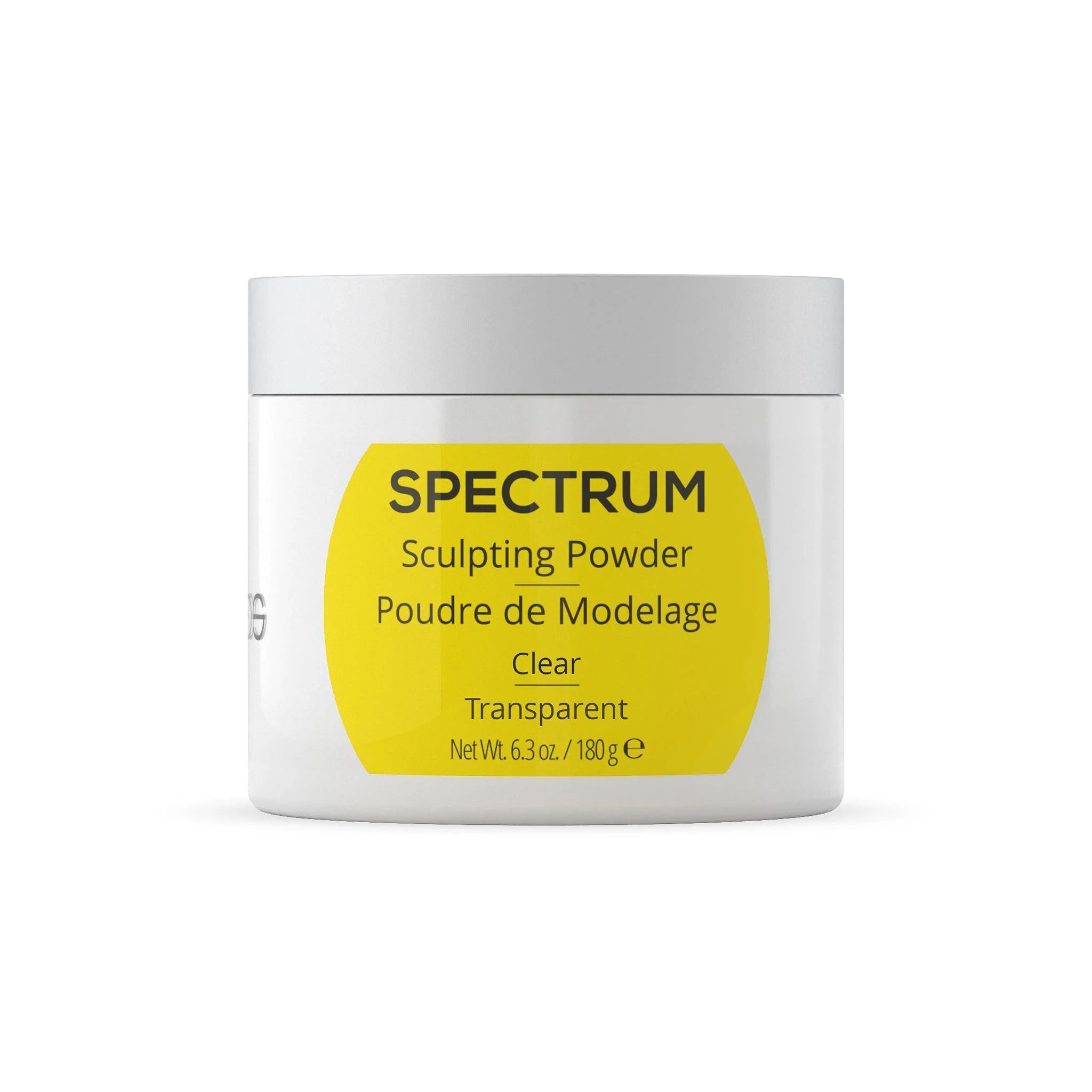 SPECTRUM SCULPTING POWDER - CLEAR 180GR