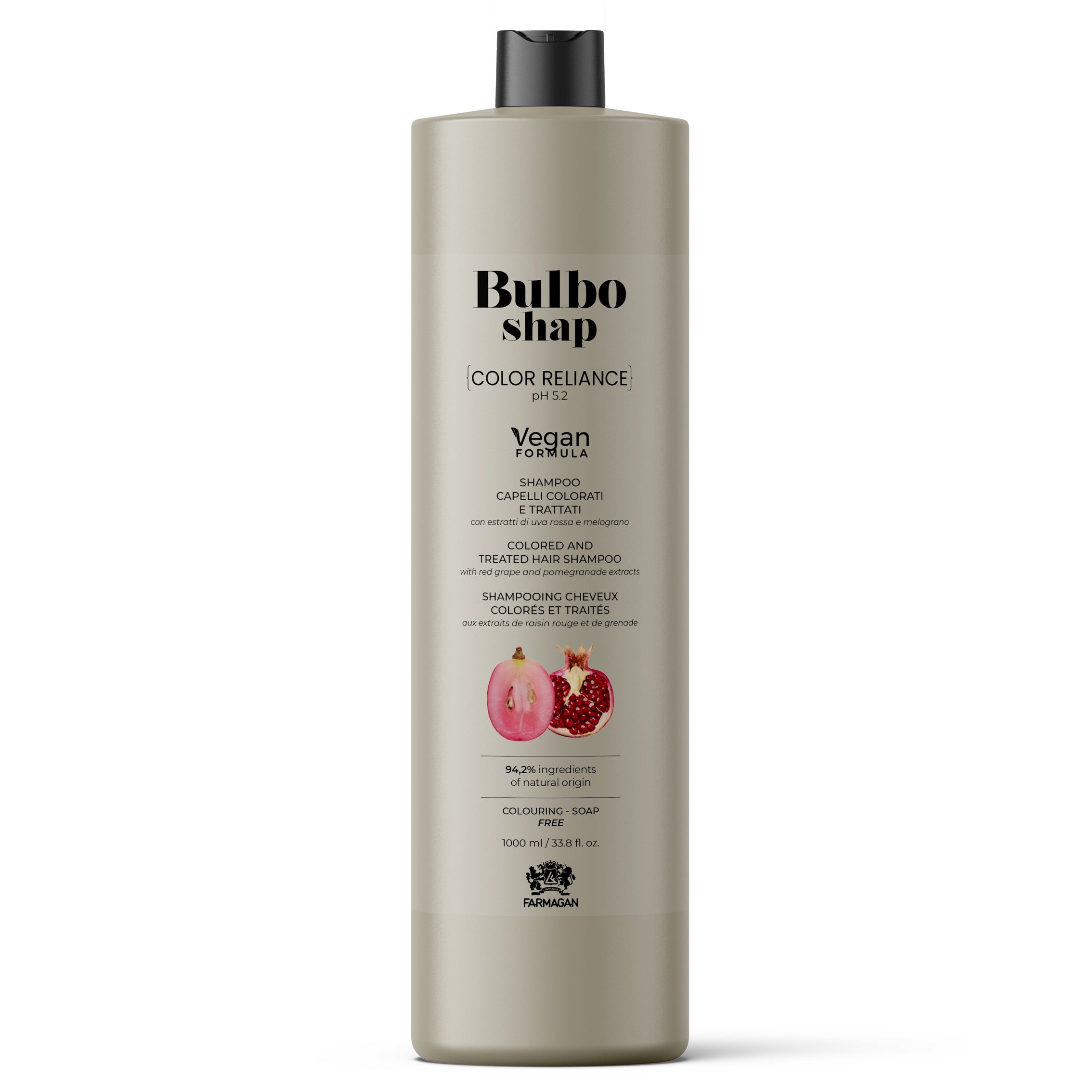 Farmagan Bulbo Shap Color Reliance Shampoo 1000 ML