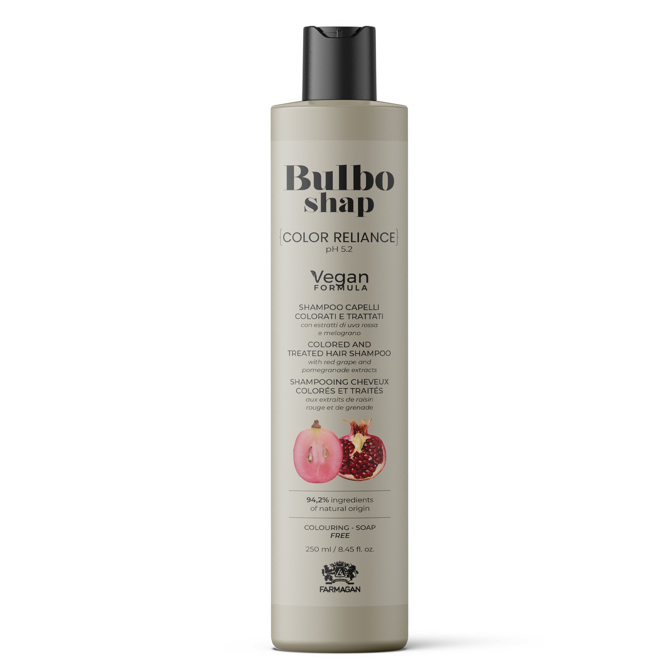 Farmagan Bulbo Shap Color Reliance Shampoo 250 ML