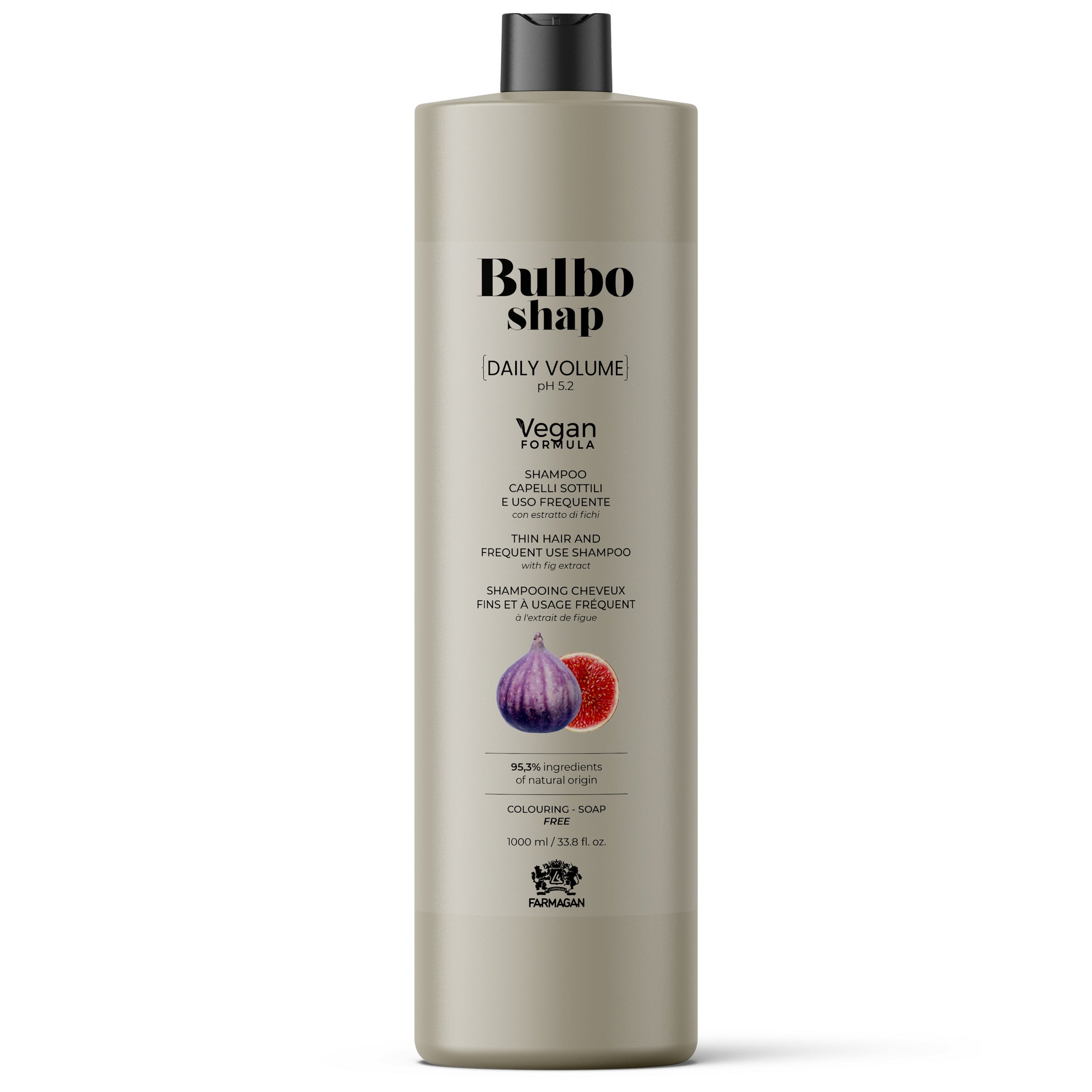 Farmagan Bulbo Shap Daily Volume Shampoo 1000 ML