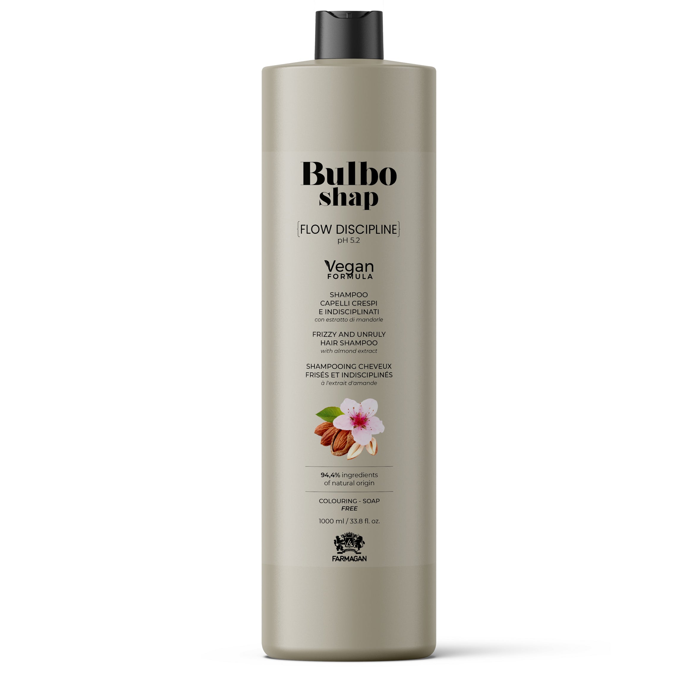 Farmagan Bulbo Shap Flow Discipline Shampoo 1000 ML