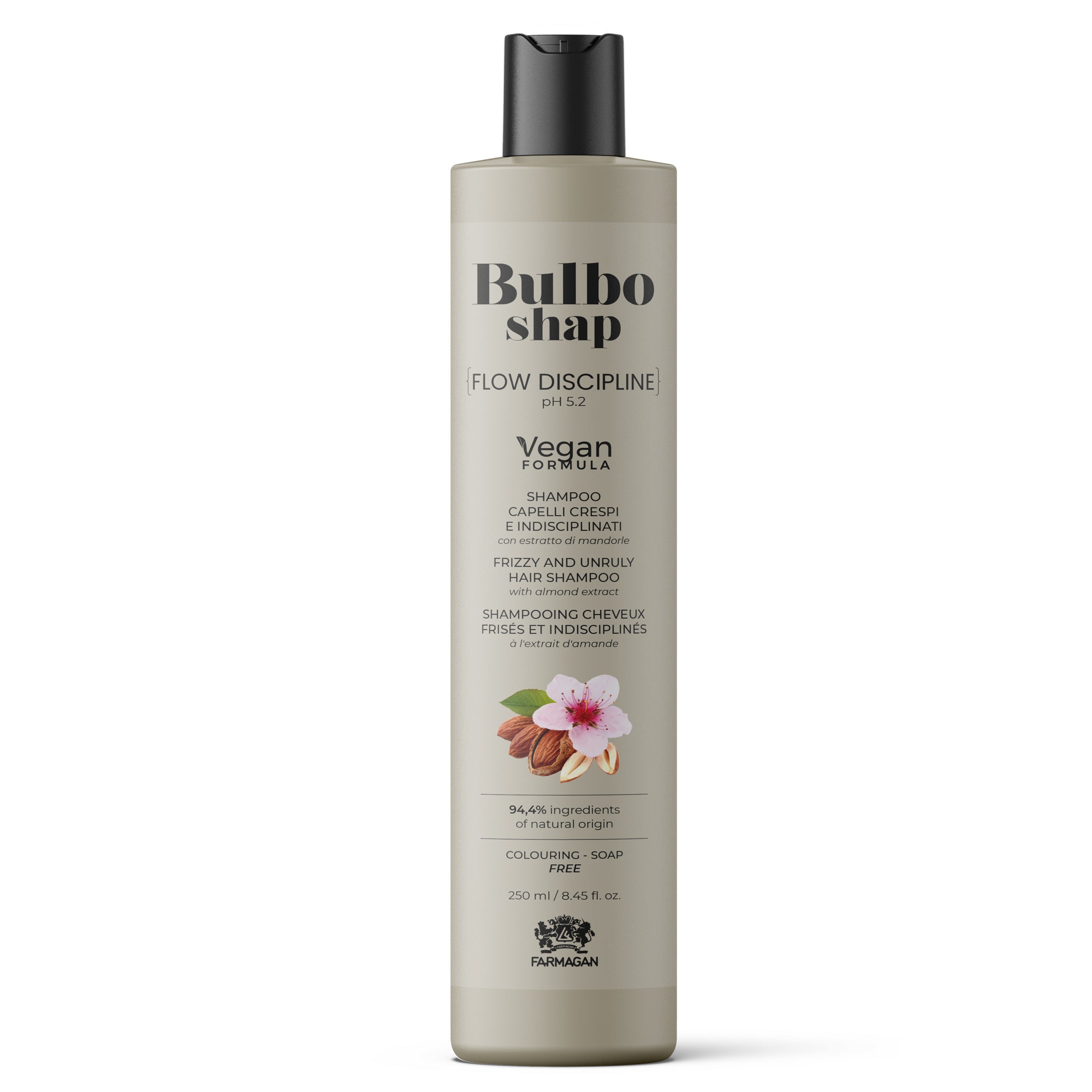 Farmagan Bulbo Shap Flow Discipline Shampoo 250 ML