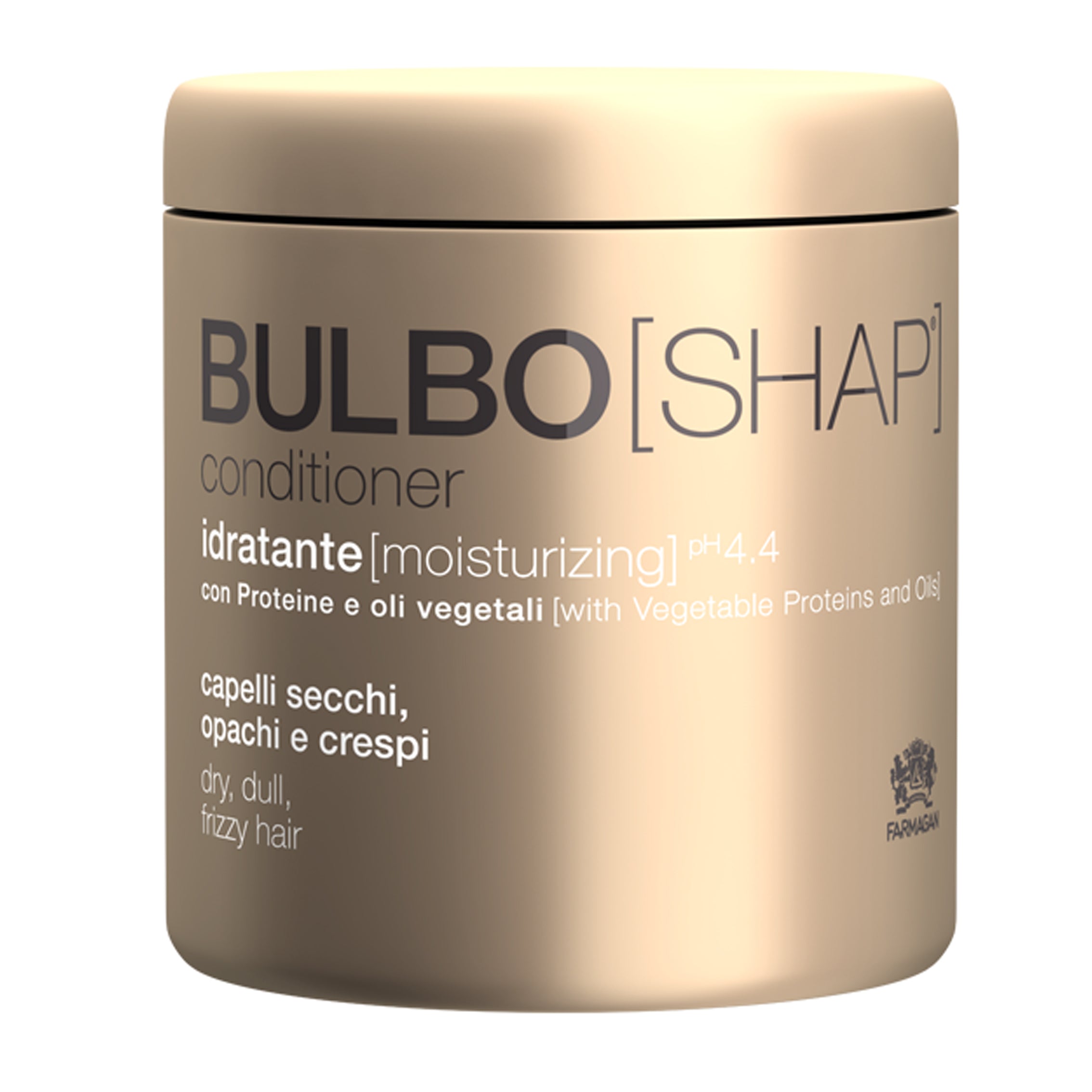 Farmagan Bulboshap Conditioner Moisturizing Dry, Dull And Frizzy Hair 1000 ML