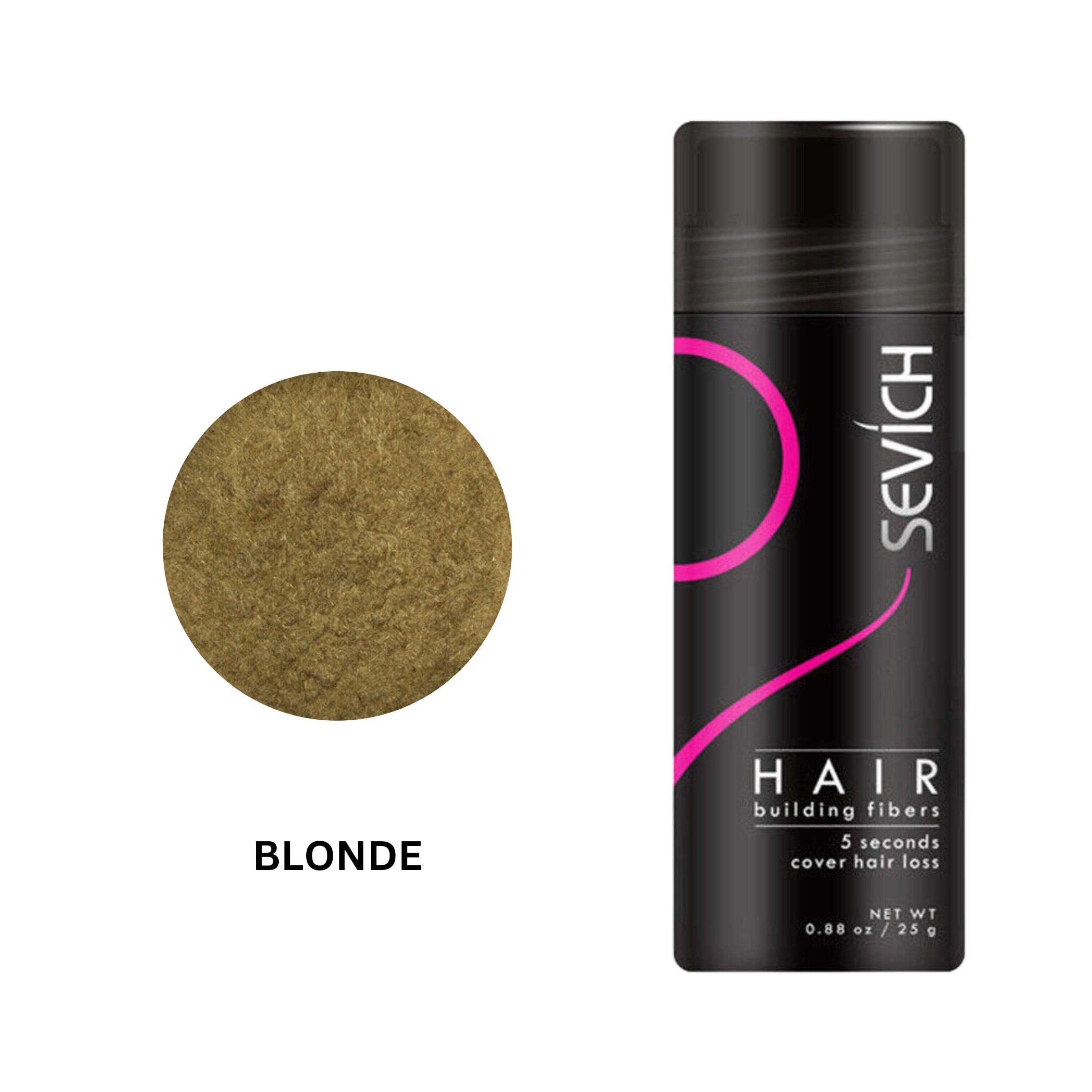 SEVICH HAIR BUILDING FIBERS - BLONDE