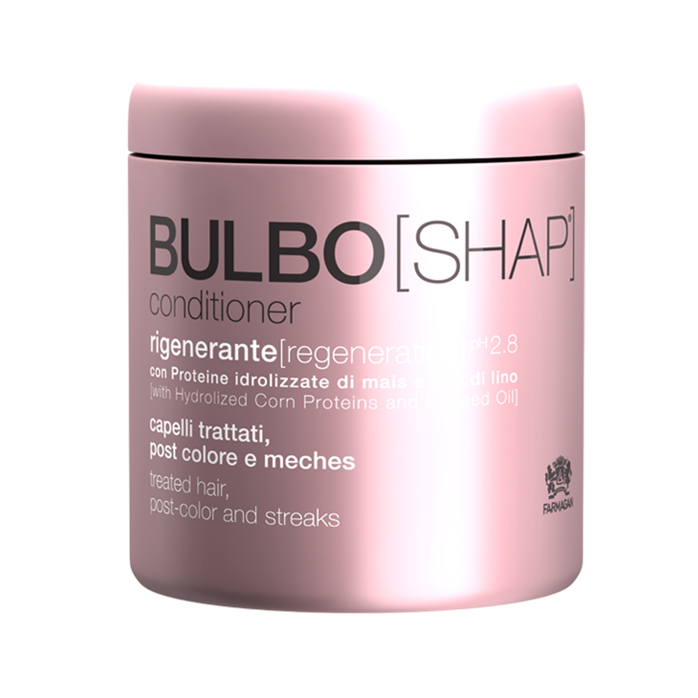 Farmagan Bulboshap Conditioner Regenerating Treated Hair, Post-Color & Streaks 1000 ML