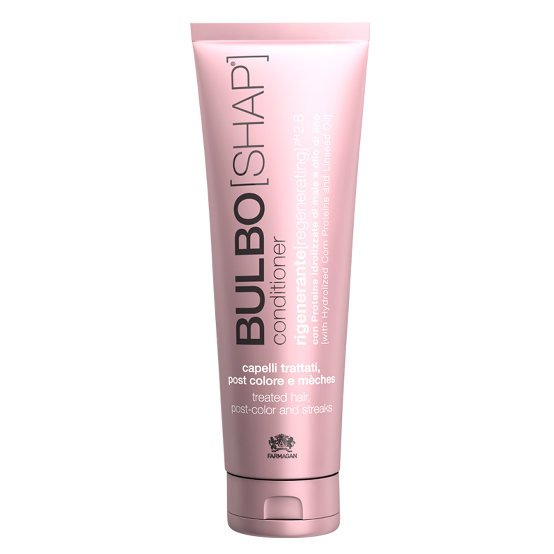 Farmagan Bulboshap Conditioner Regenerating Treated Hair, Post-Color & Streaks 250 ML