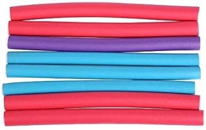 DIY Twist Curls Flexible Styling Hair Rollers - 36 Pieces