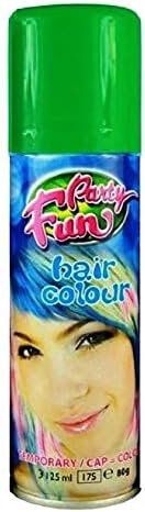 Temporary Hair Color 125ml - Green