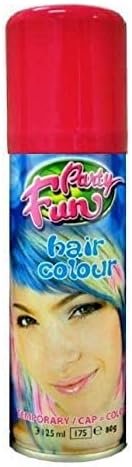 Temporary Hair Color - 125ml (Red)