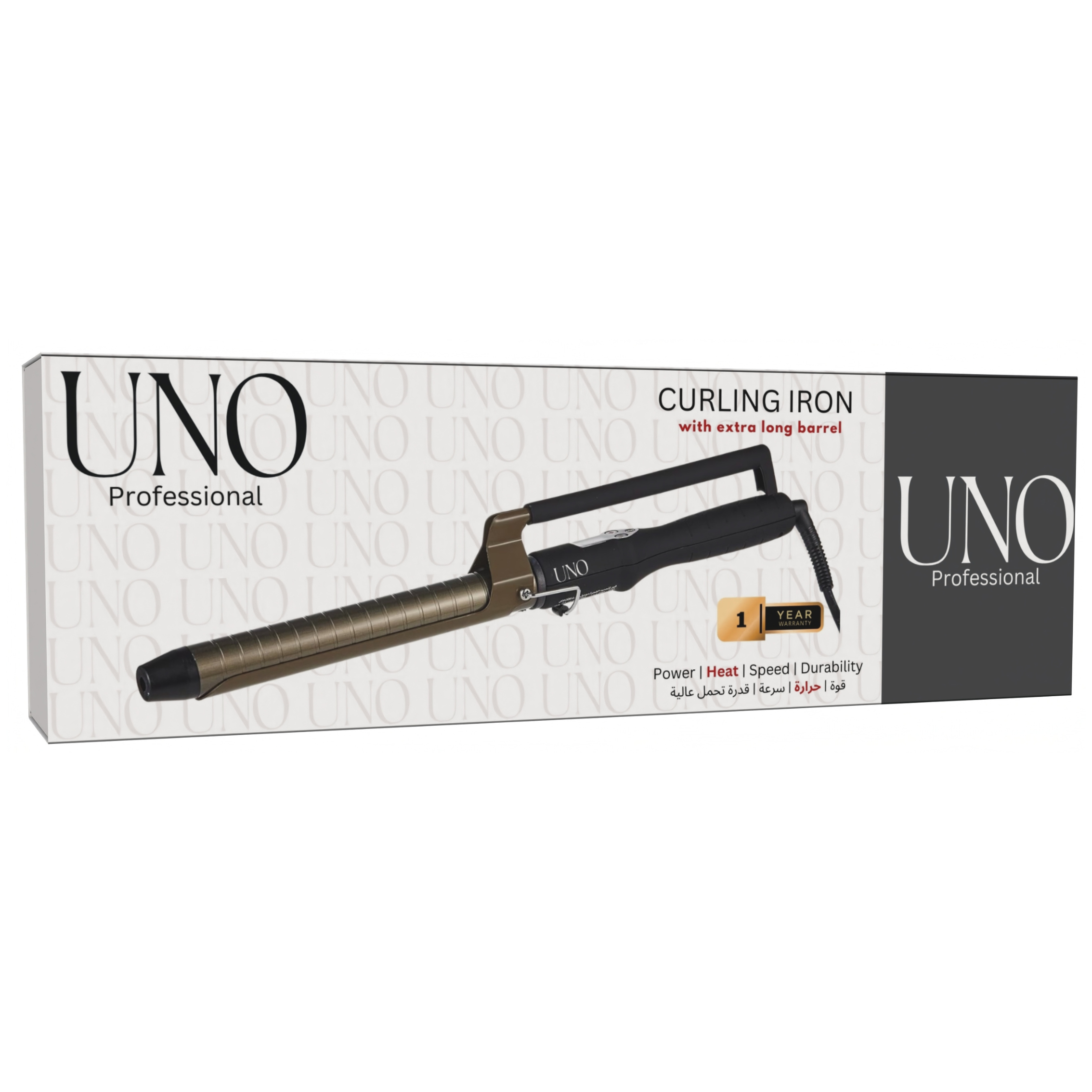 UNO - Curling Iron with Handle