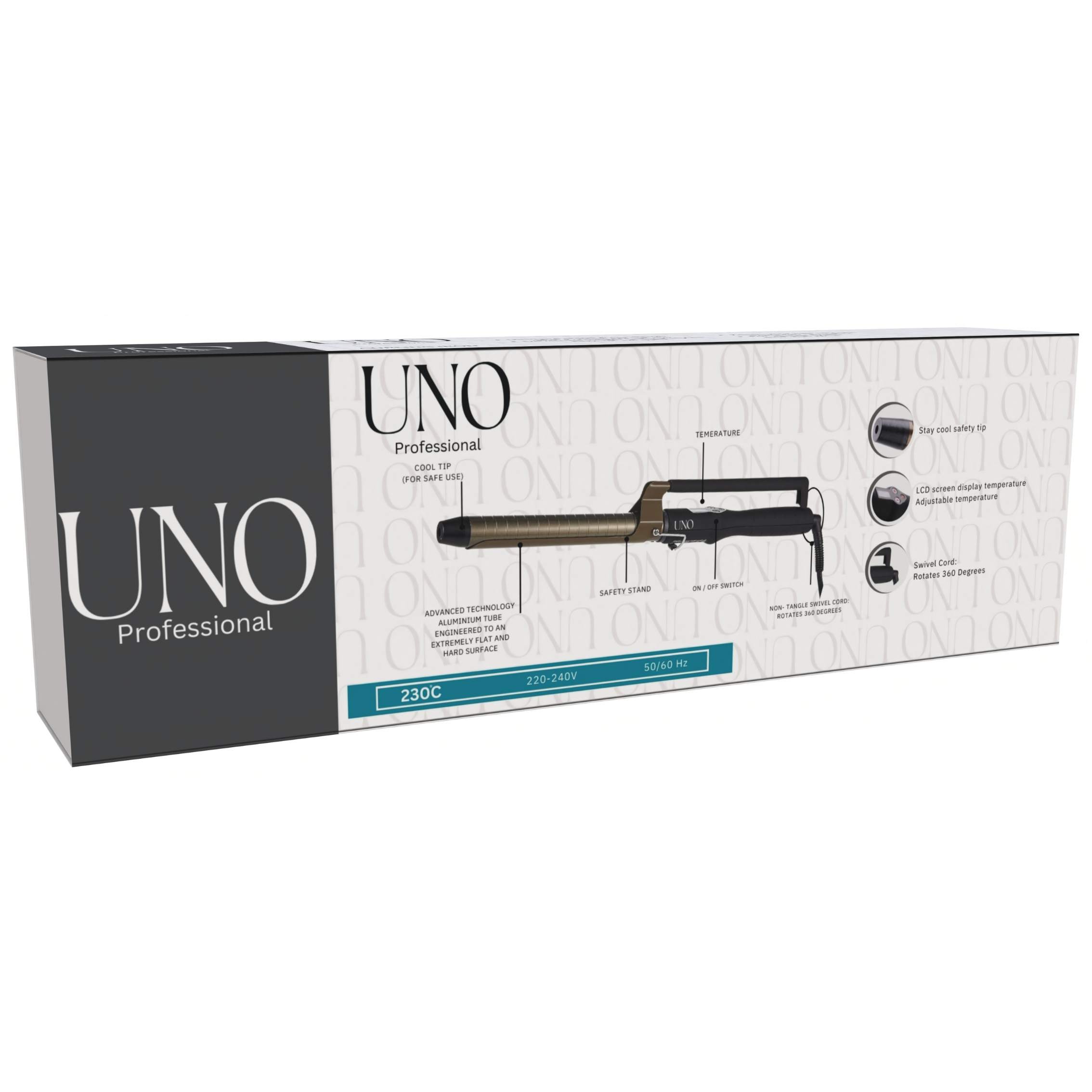 UNO - Curling Iron with Handle