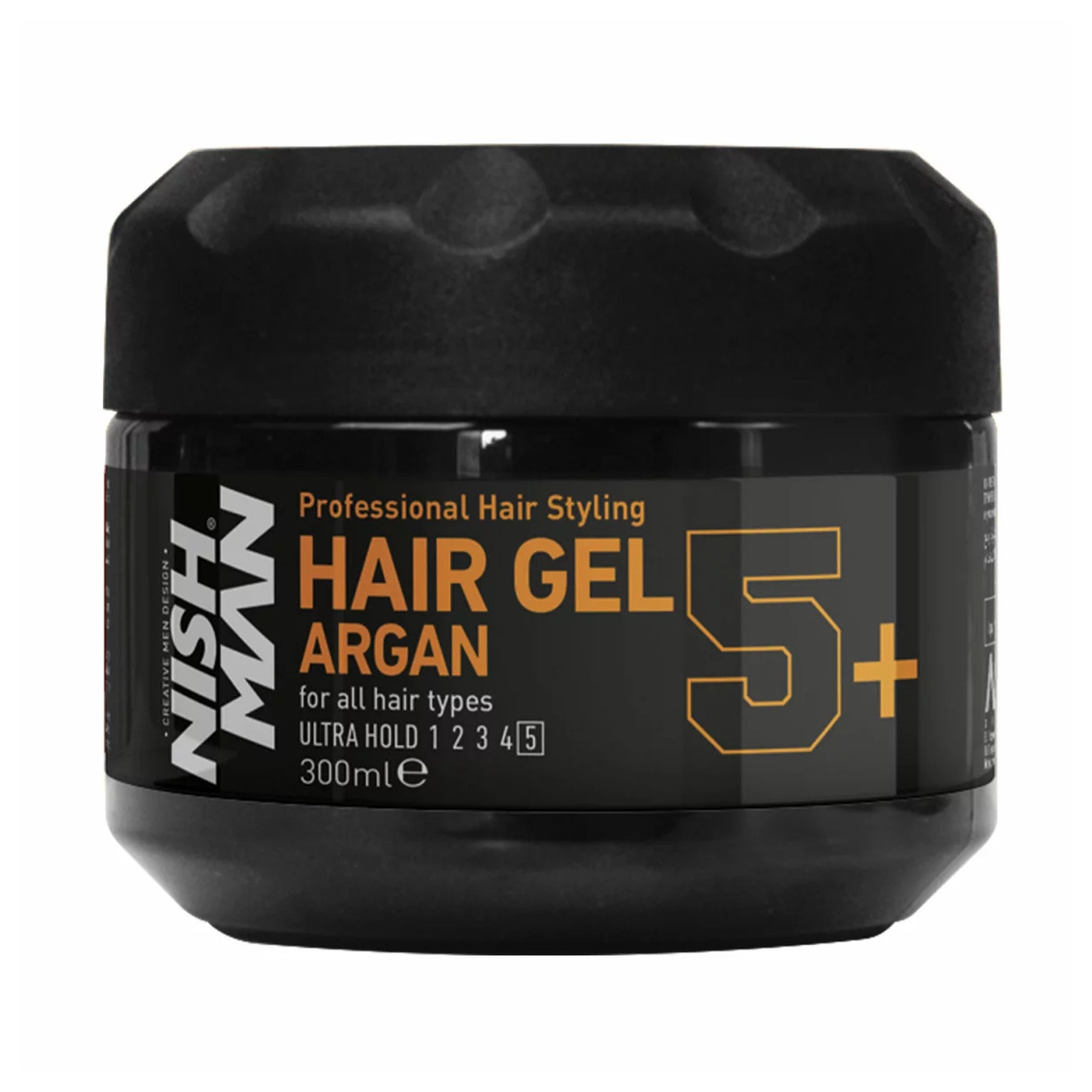 Nishman Hair Styling Gel Ultra Hold Argan 300 ml