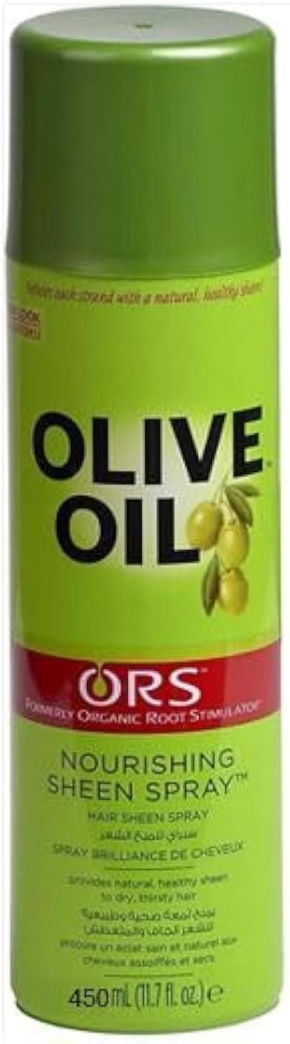 ORS Olive Oil Nourishing Sheen Spray 450ml