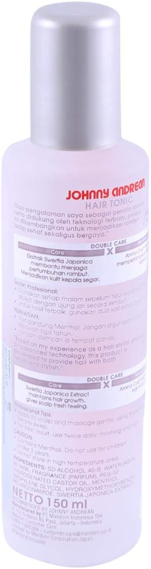 Johny Andrean Double Care Hair Tonic, 150 mL