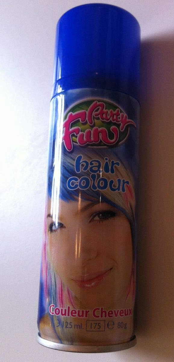 HAIR COLOUR SPRAY - BLUE