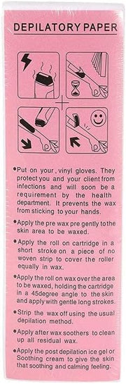 Hair Removal Wax Paper, 100 Pieces - Products