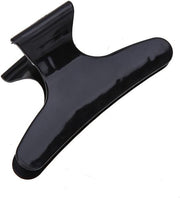 Hair Clips Claw Clamps Pins Hairdressing For 12Pcs Salon Black Butterfly Styling Section Clamp One size Style No.4