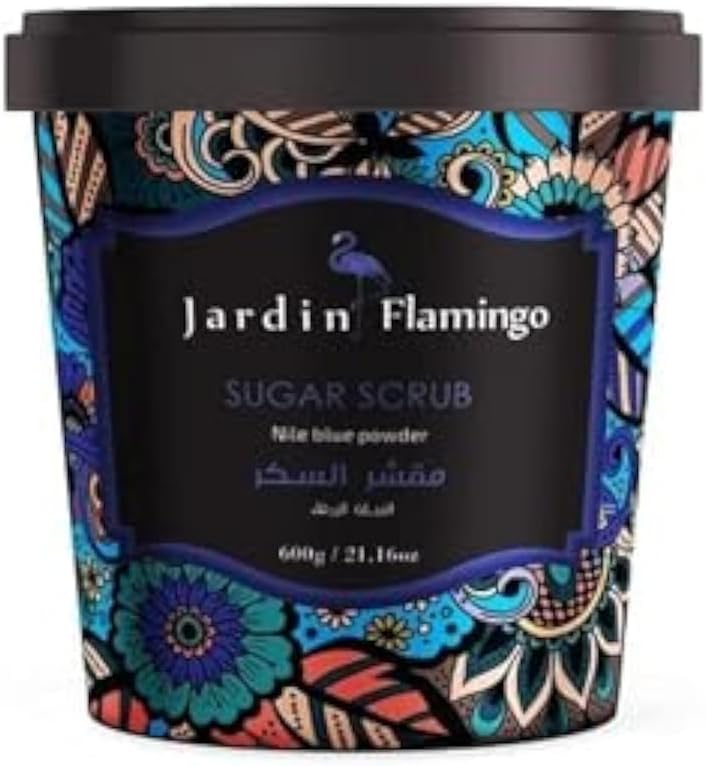 Jardin Flamingo Flamingo Blue Nile Sugar Scrub - 600 Gram