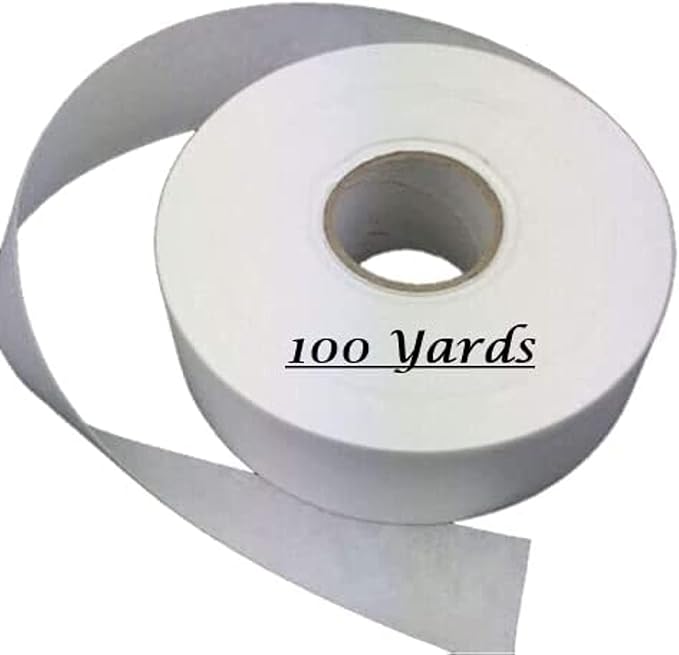 VIYA 100 Yards Disposable White Body Hair Removal Waxing Paper Roll - Width 2-3/4 Inch - Non-woven Depilatory Honey Wax Epilator Paper Wax Strip for Home or Beauty Salon