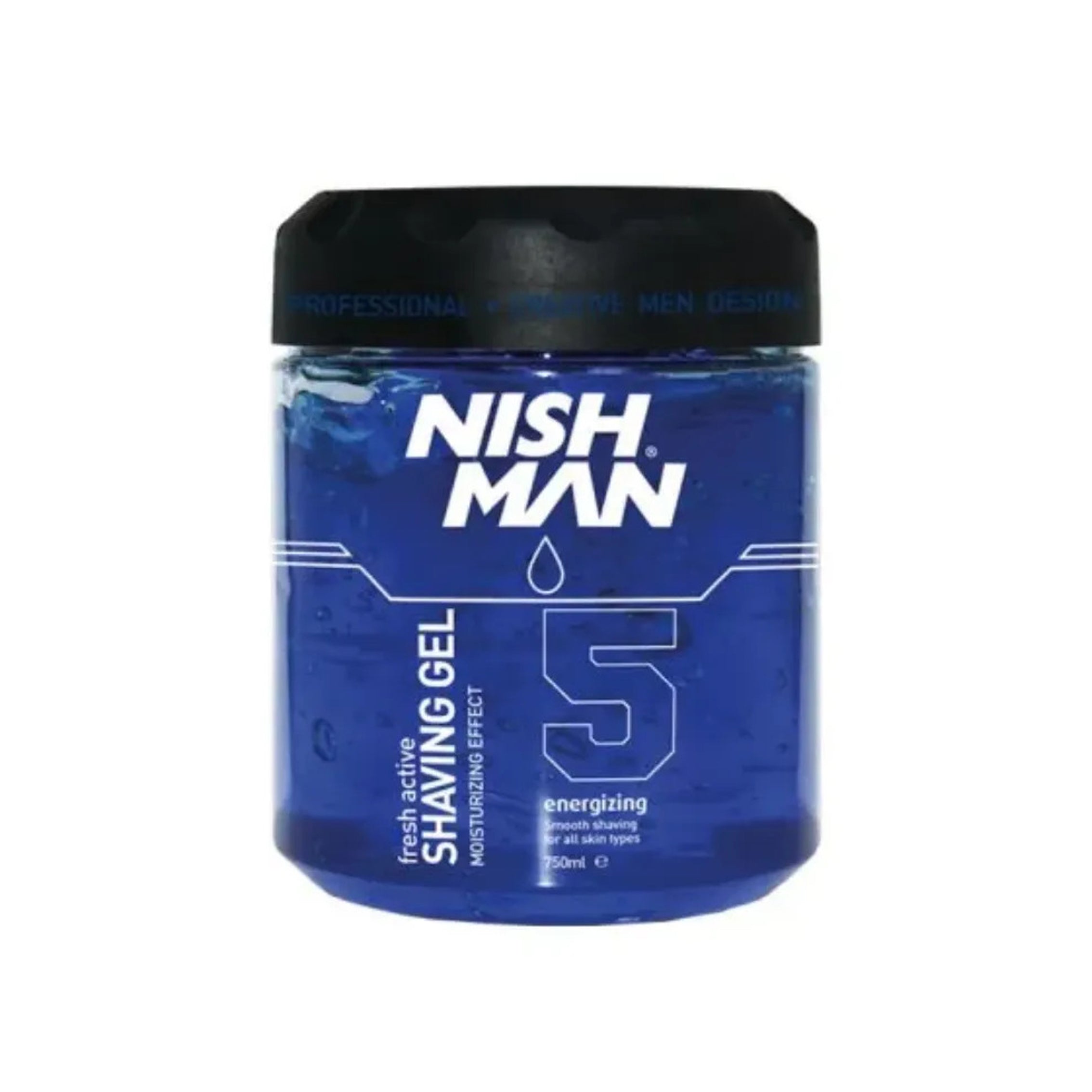 Nishman Jar Shaving Gel Blue N.5 Without Pump 750 ml