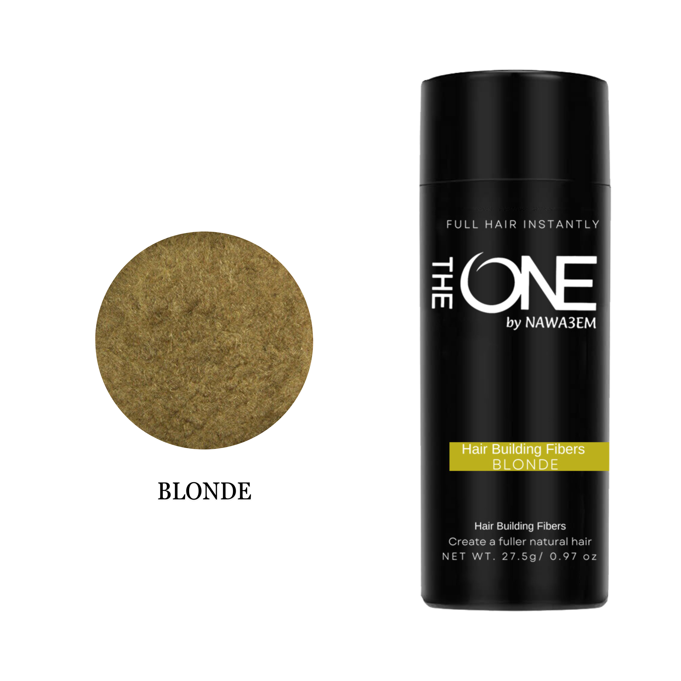 THE ONE HAIR BUILDING FIBERS - BLONDE