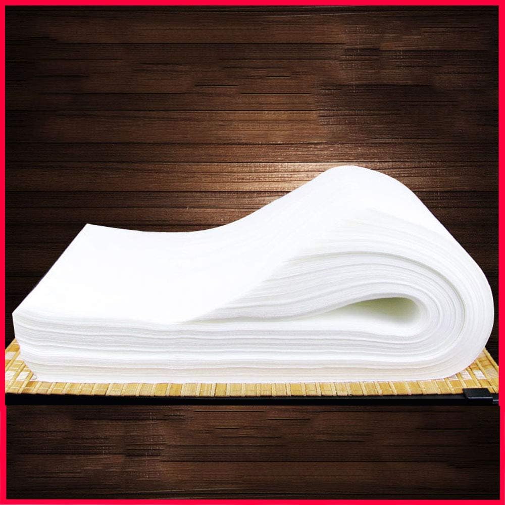 Disposable Hair Towels, 180 Pack Salon Large Absorbent, 23 X11 Inch (58X 28 cm), Throw Away, Hair Drying, One Time Use, Tough and Soft