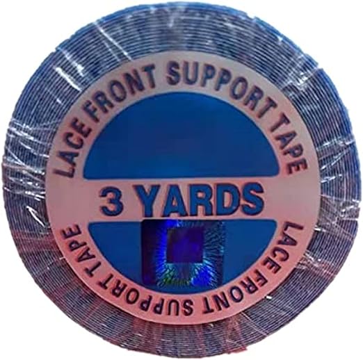 Hair Extension Tape 3 Yards Front Lace Support Double Sided