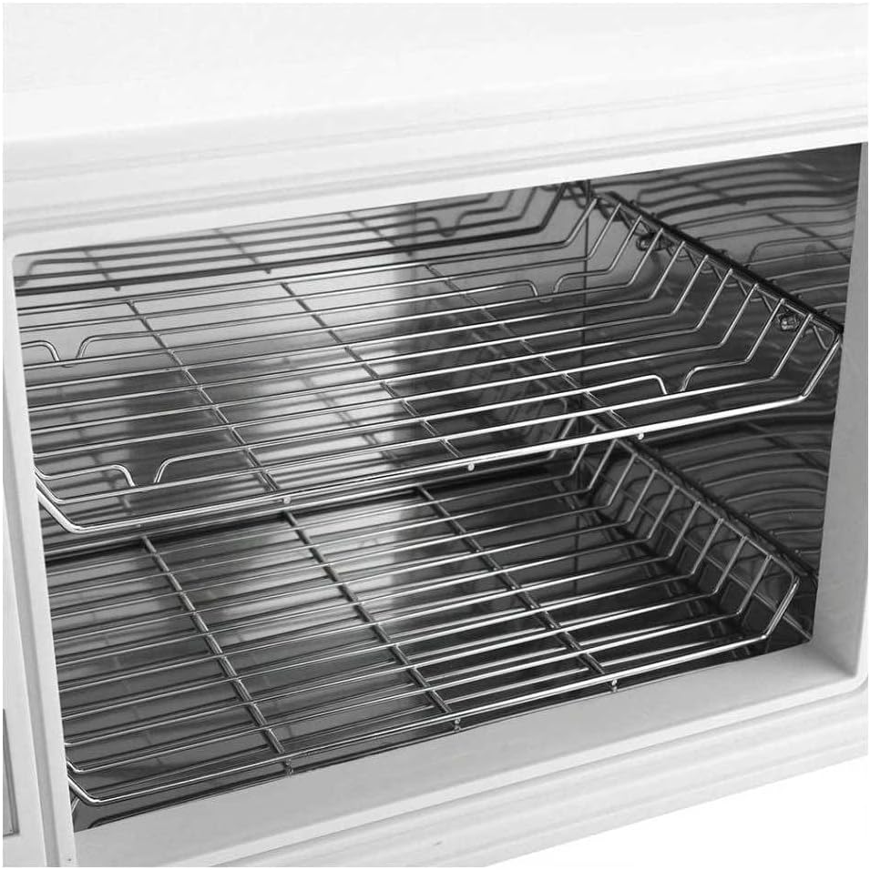 Professional UV Sterilizer Cabinet, Sterilization of 99% Small & Medium Items, 16L UV Steriliser Box Beauty Equipment Sanitizing Salon Nail Tools Sterilizer, Size 35(L) * 25.5(H) * 22(W) cm, Power 6W