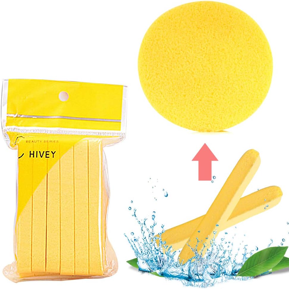 Facial Cleansing Sponge for Cleaning, 48 Pcs