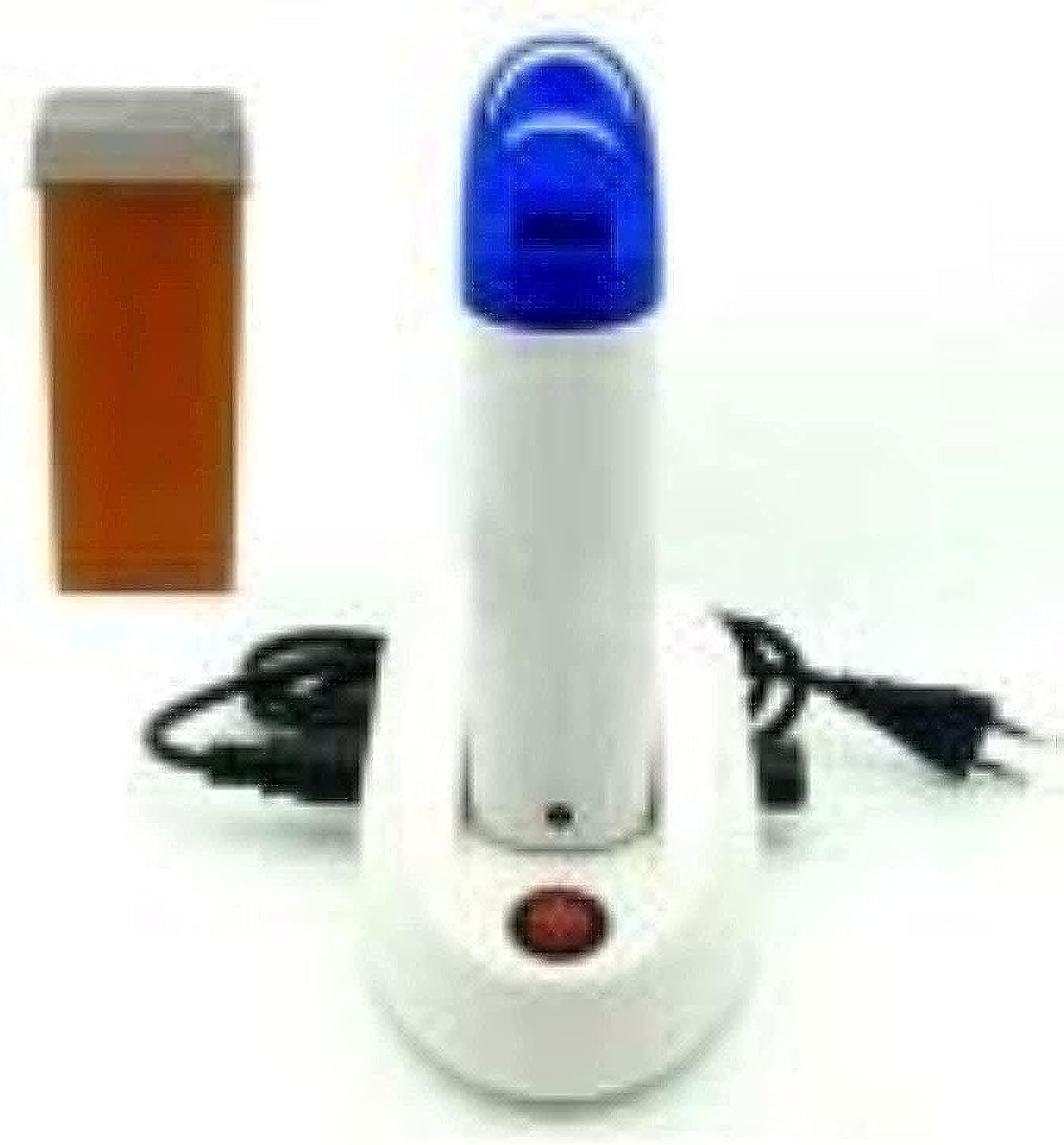 Roll On Refillable Depilatory Wax Heater and wax sugar kit