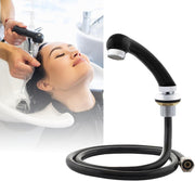 Shampoo Bowl Sprayer and Hose, Professional Salon Shampoo Sink Hose, Salon Shampoo Bowl Spray Head, Flexible Hair Sink Hose for Salon, Barber Shop, Spa